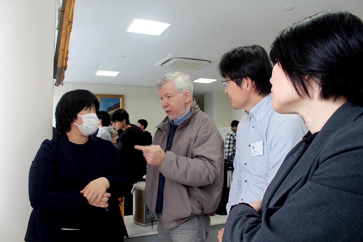 講演会の様子
