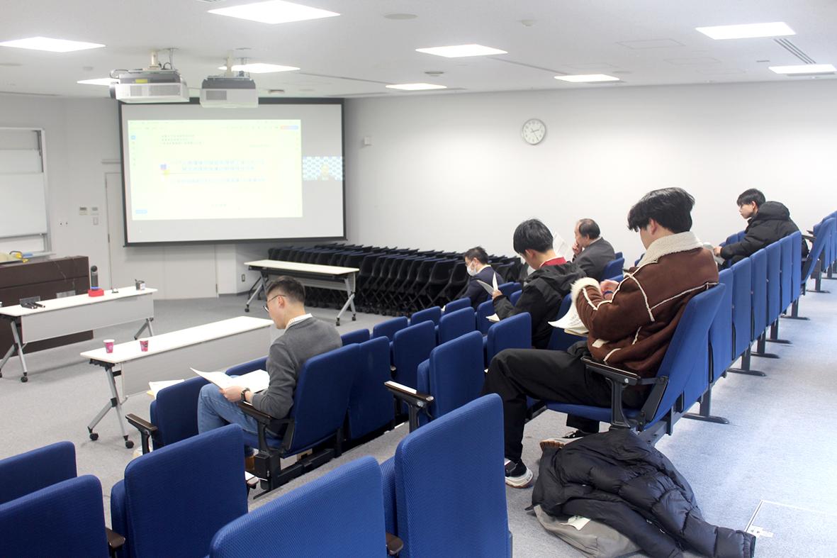 講演会の様子