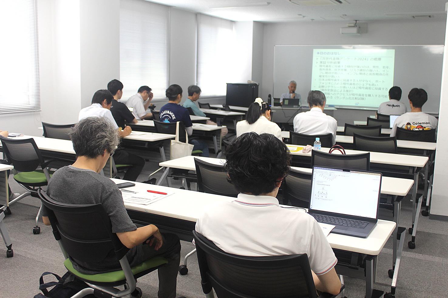 講演会の様子