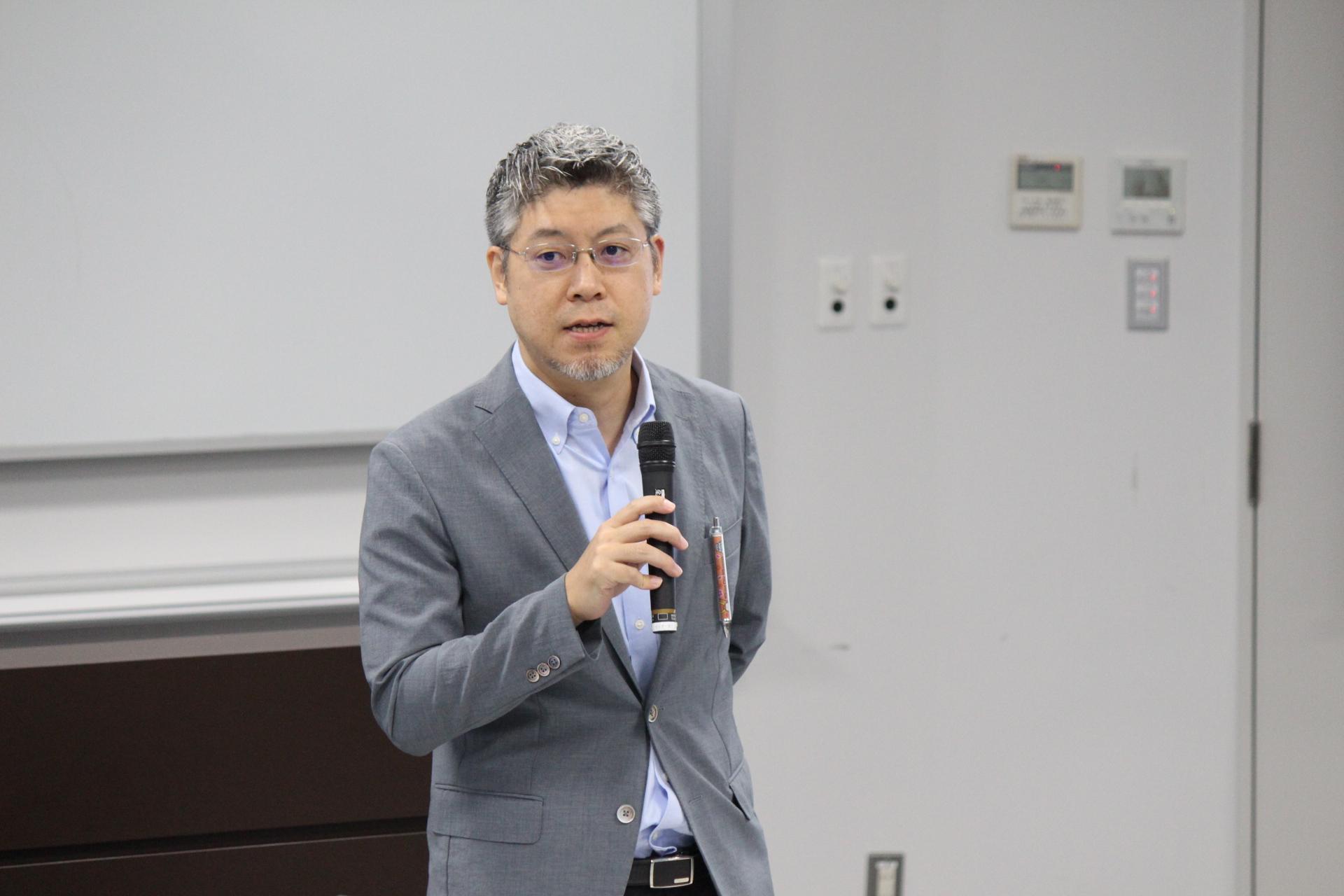 講演会の様子