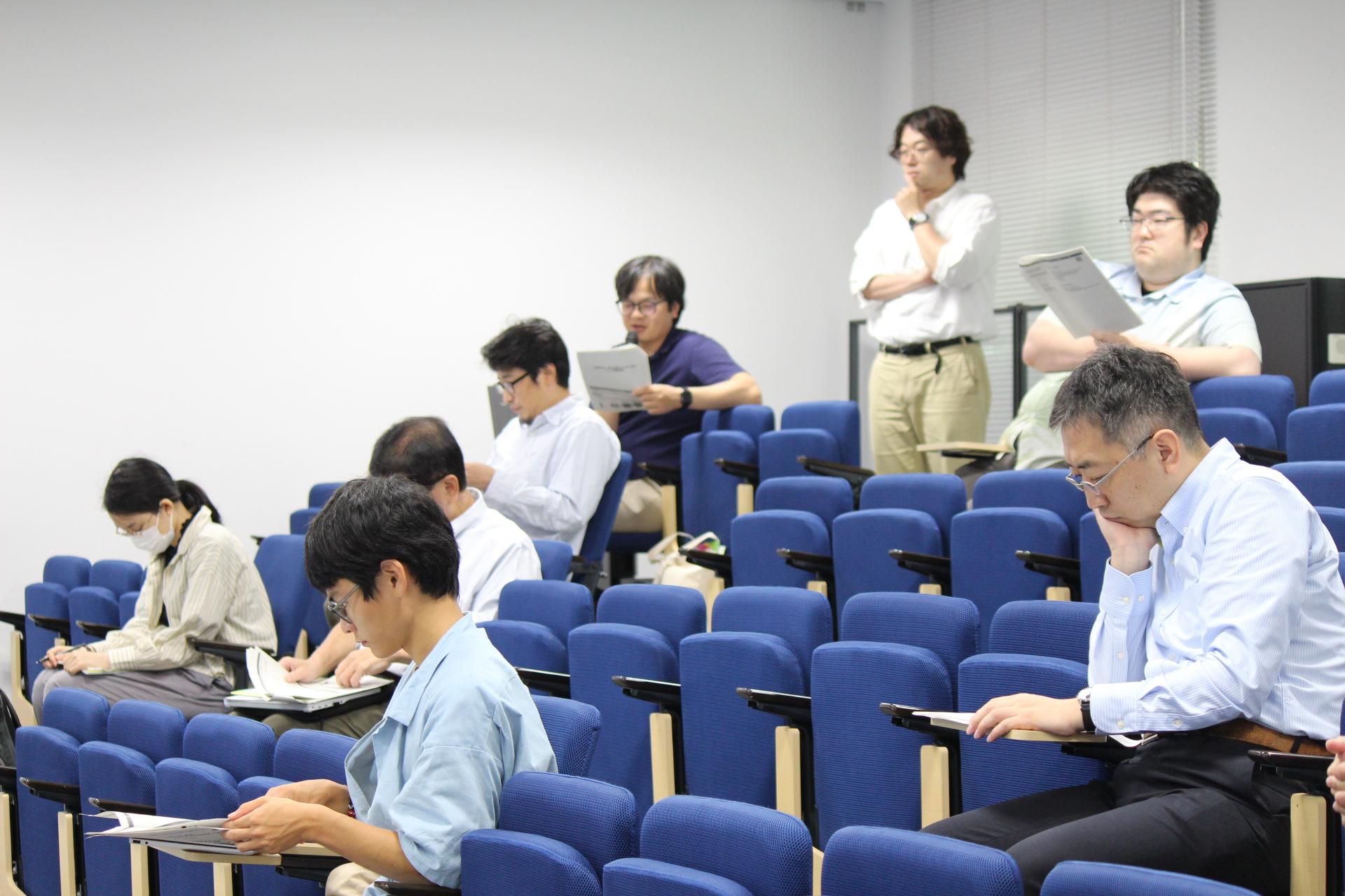 講演会の様子