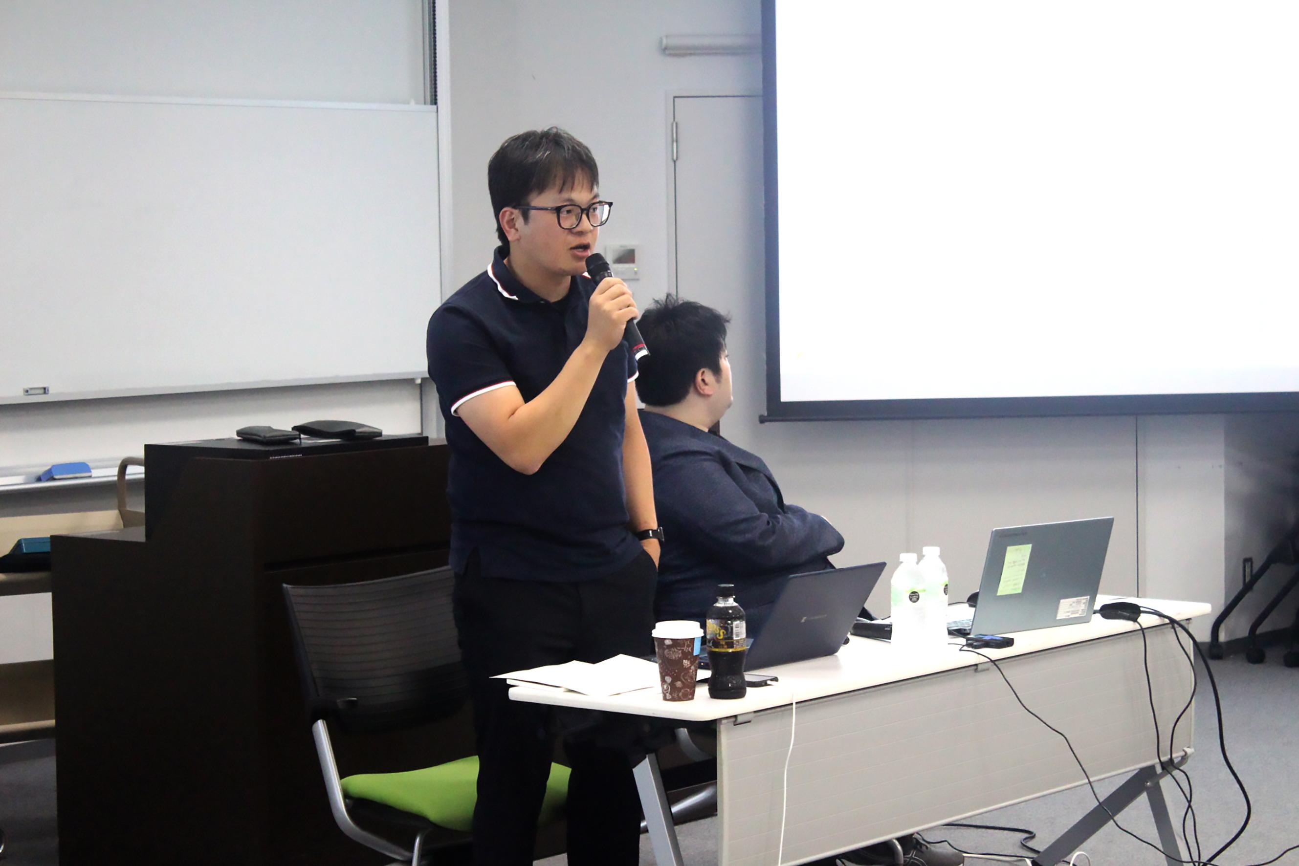 講演会の様子