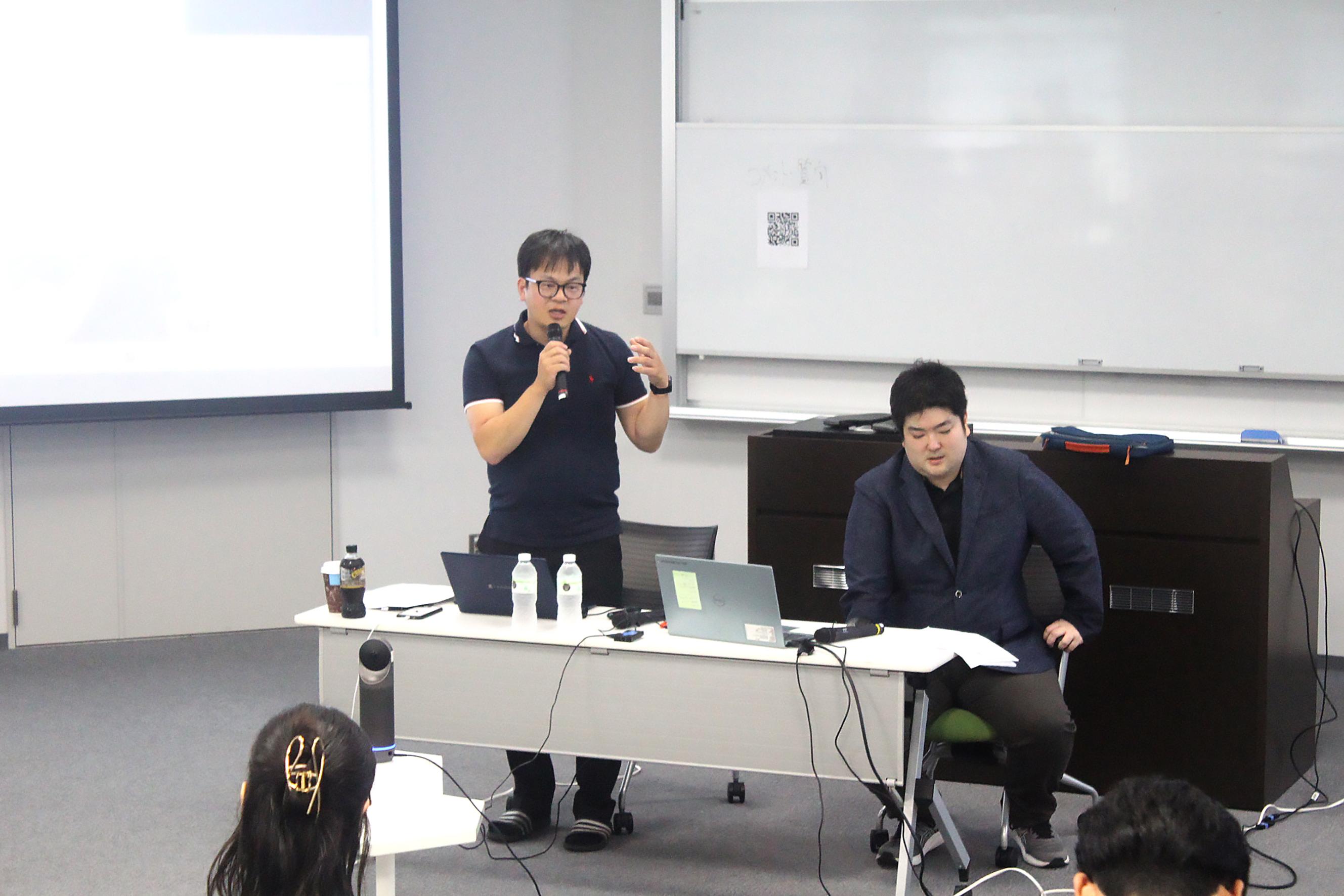 講演会の様子