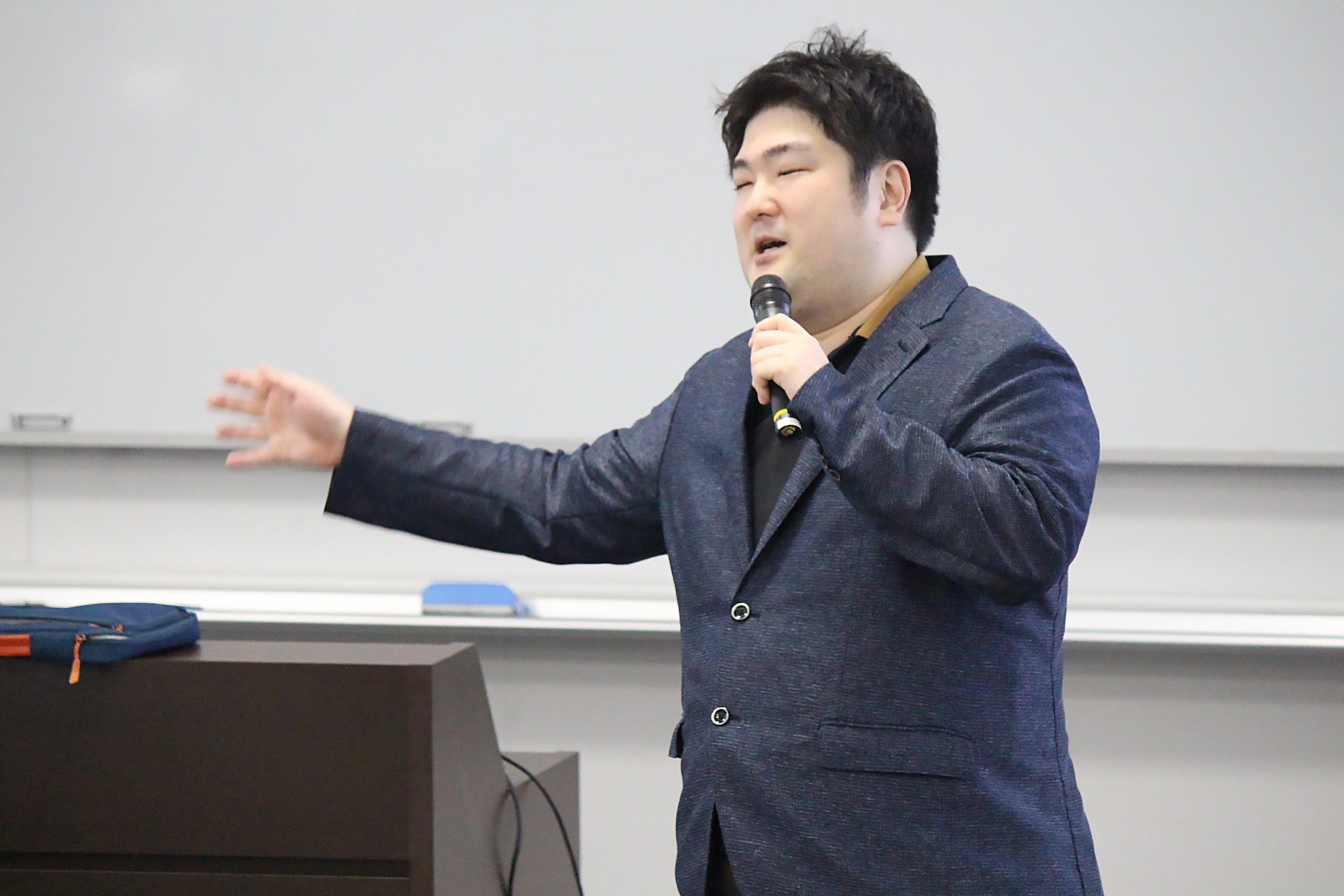 講演会の様子