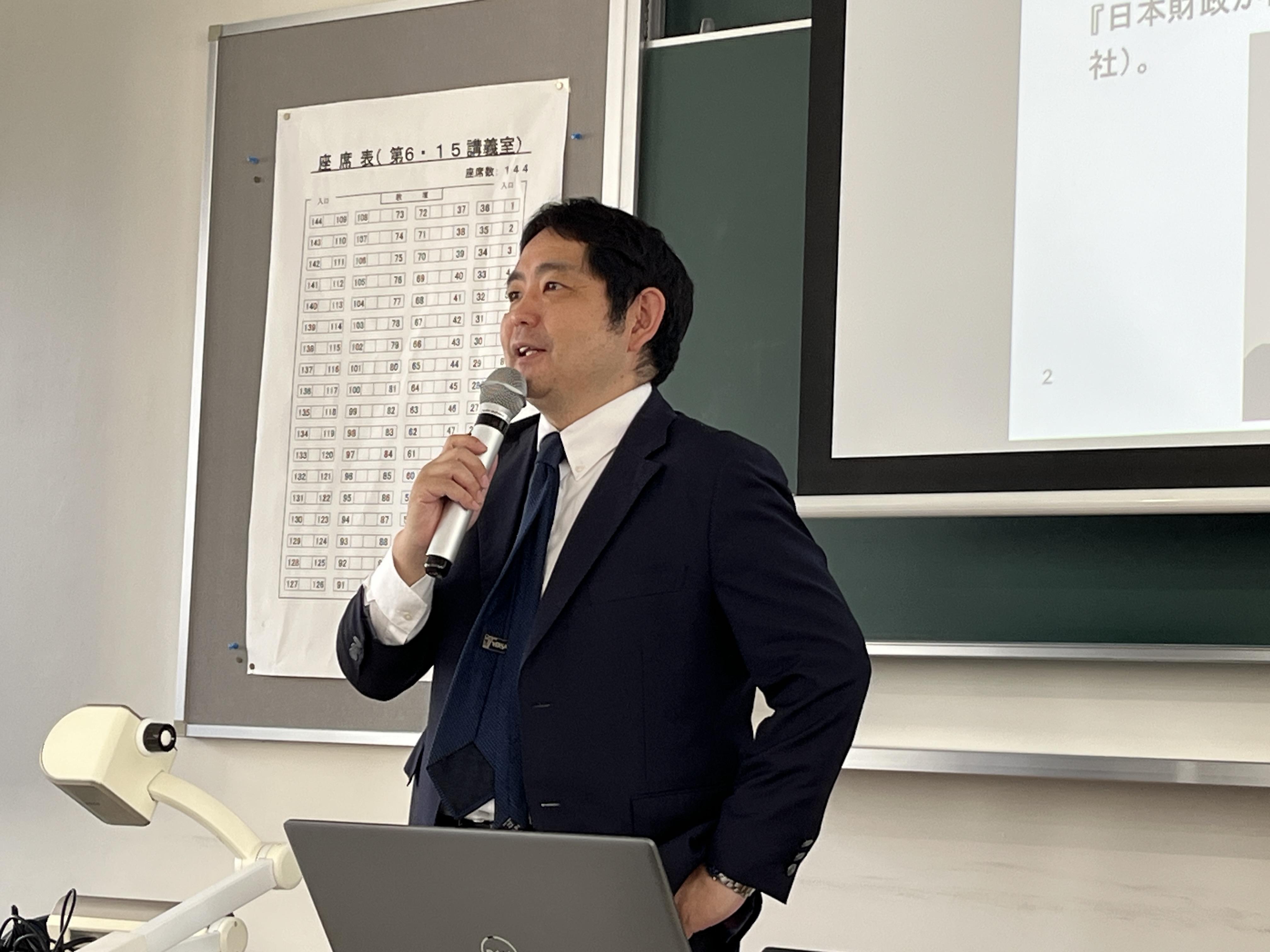 講演会の様子