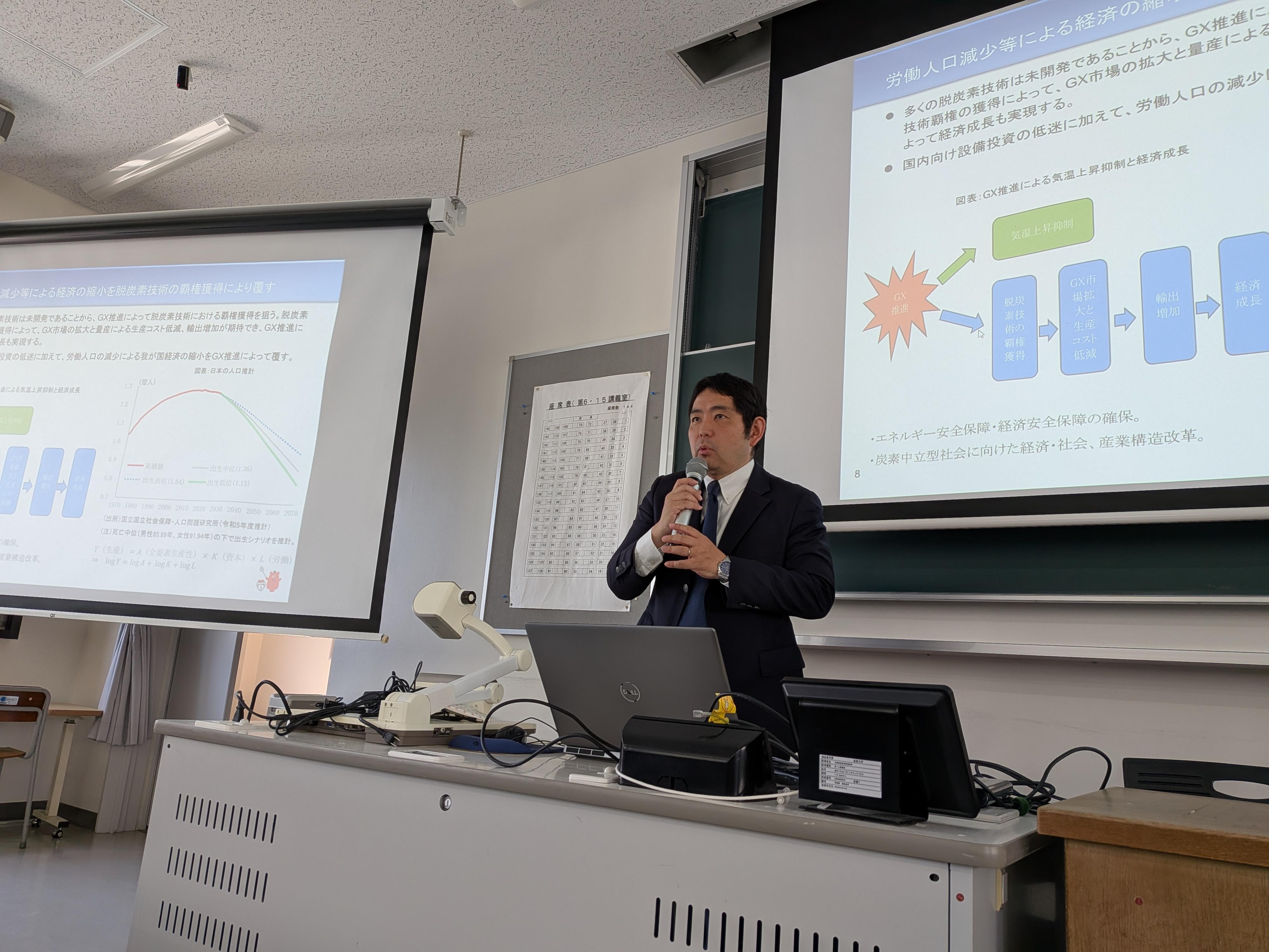 講演会の様子
