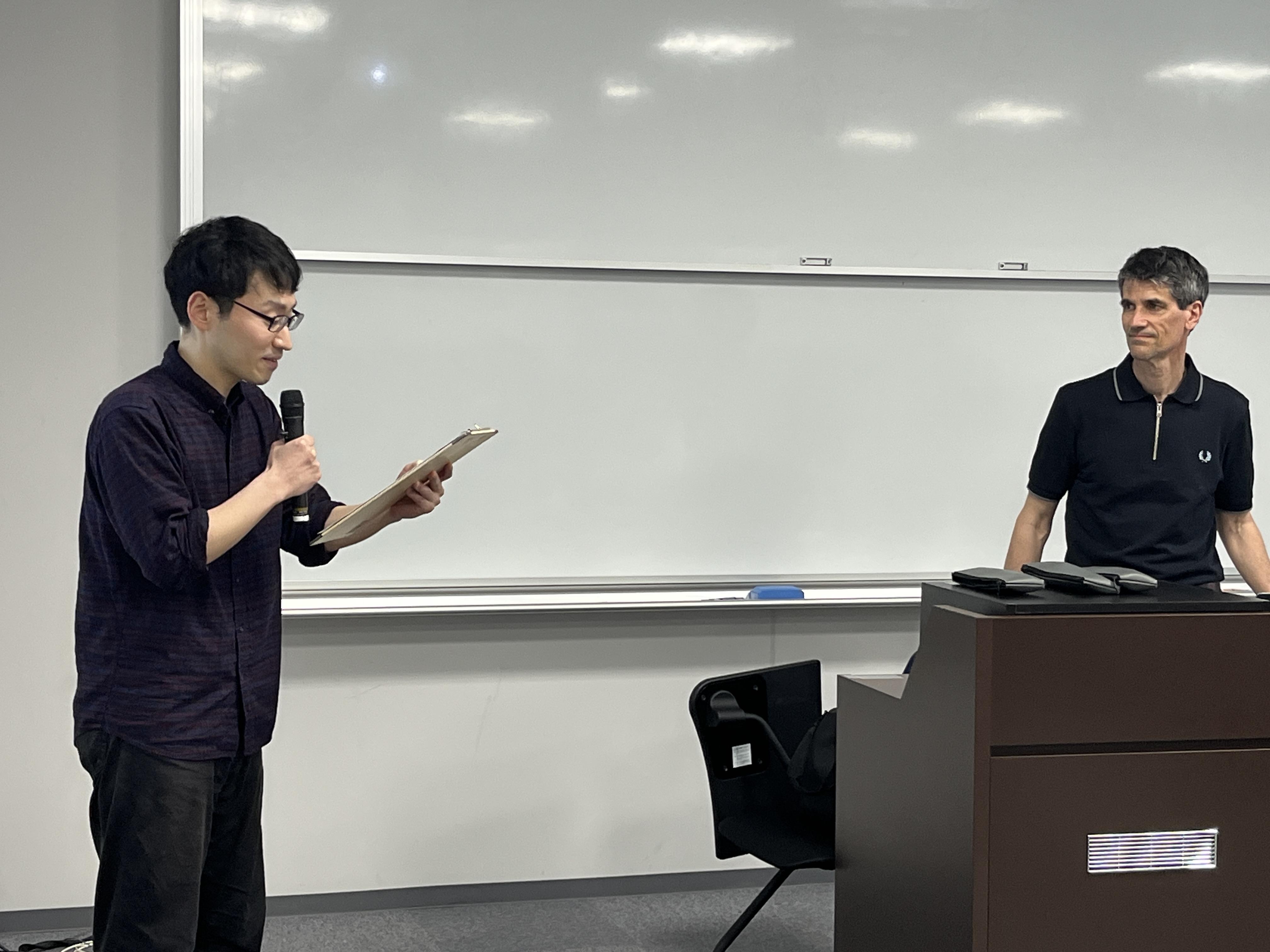 講演会の様子