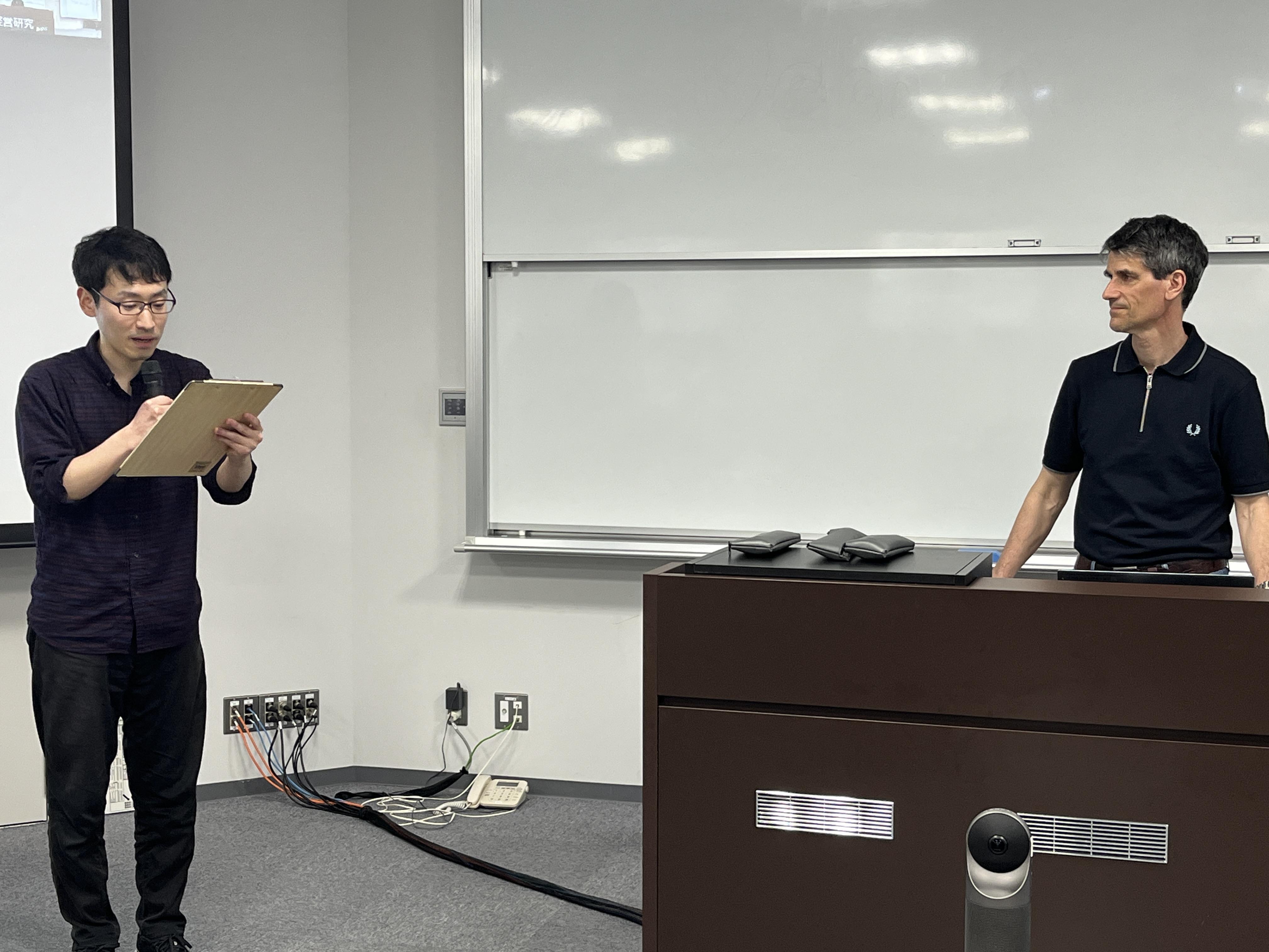 講演会の様子
