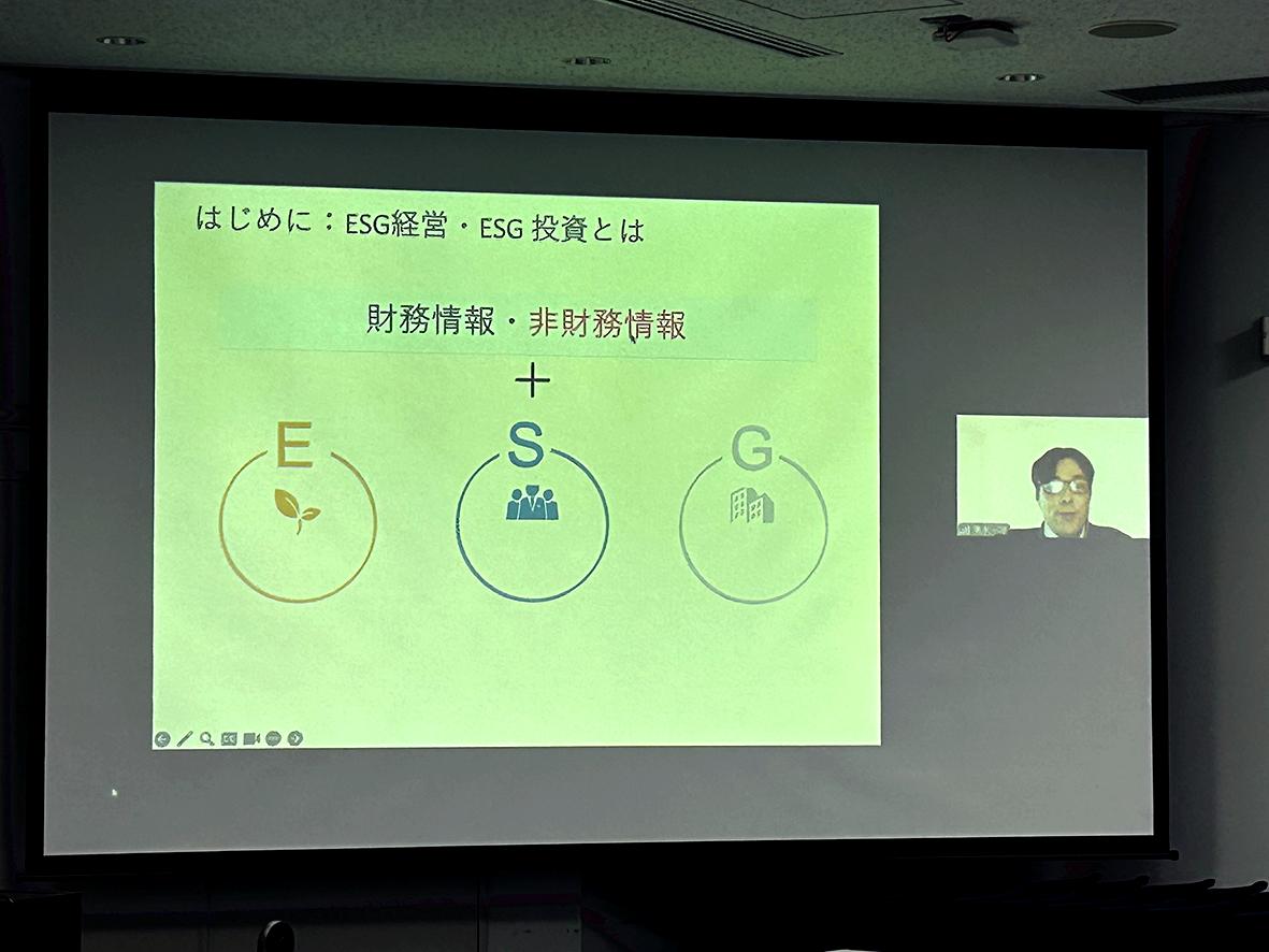 講演会の様子