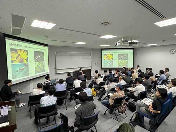 講演会の様子