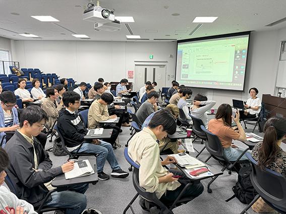講演会の様子