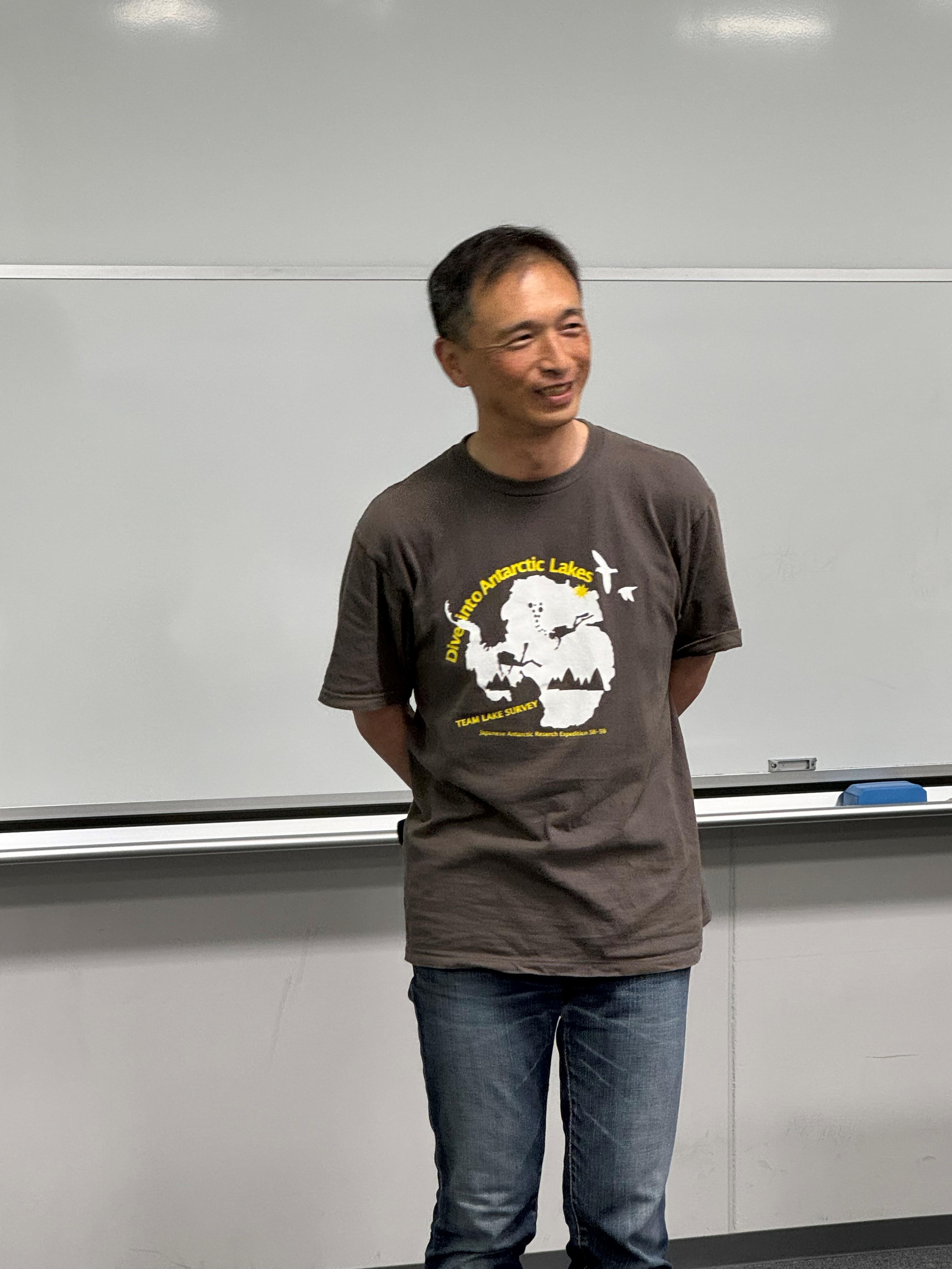 講演会の様子