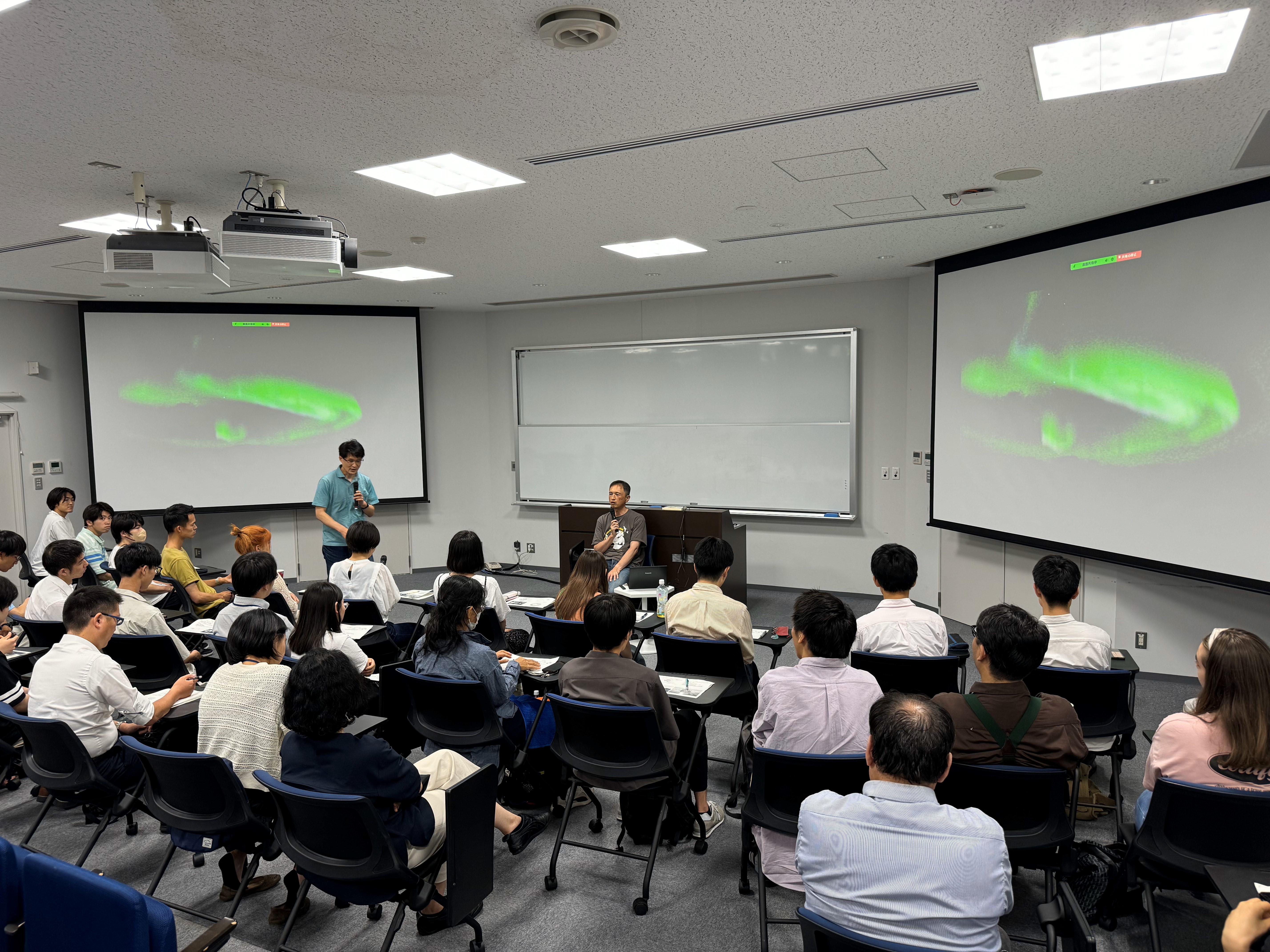 講演会の様子