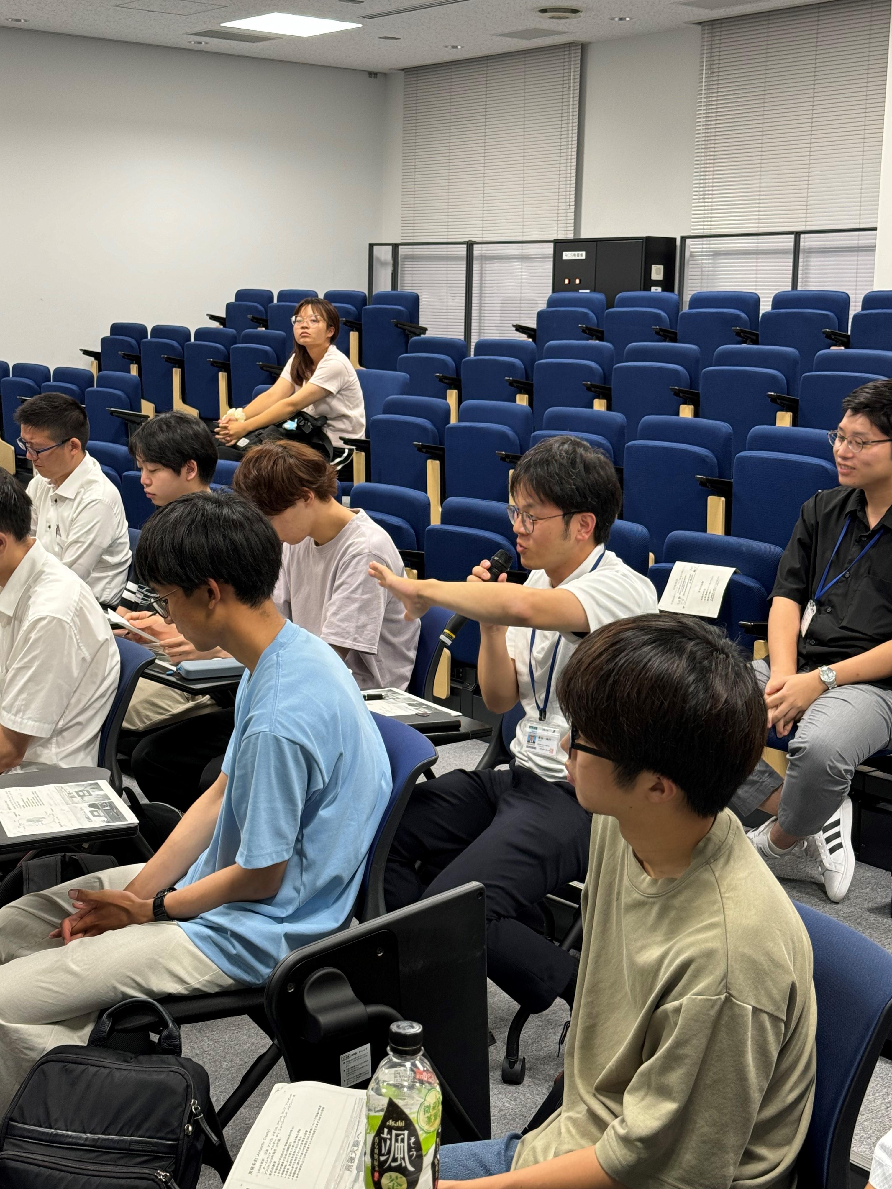 講演会の様子