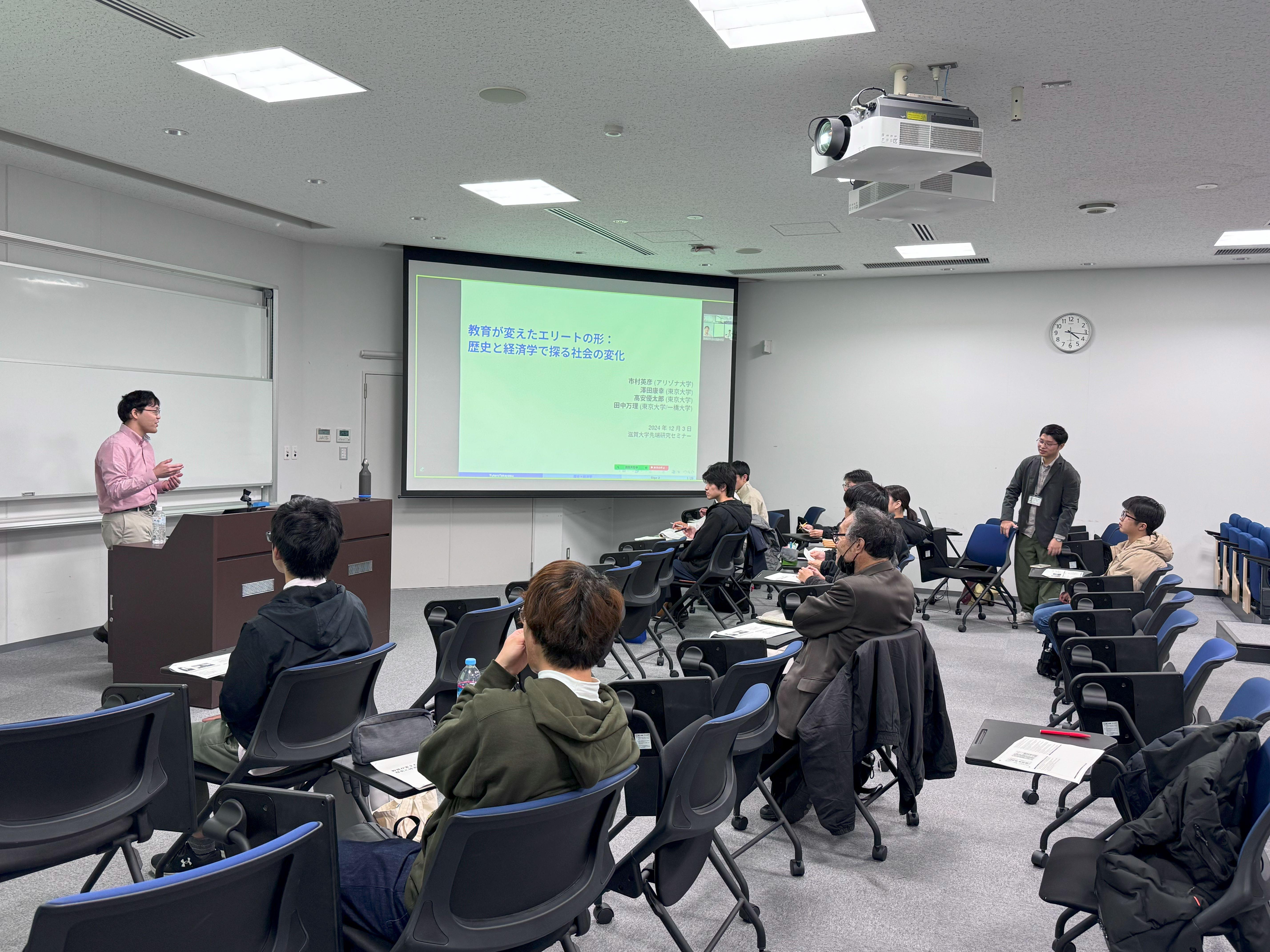 講演会の様子