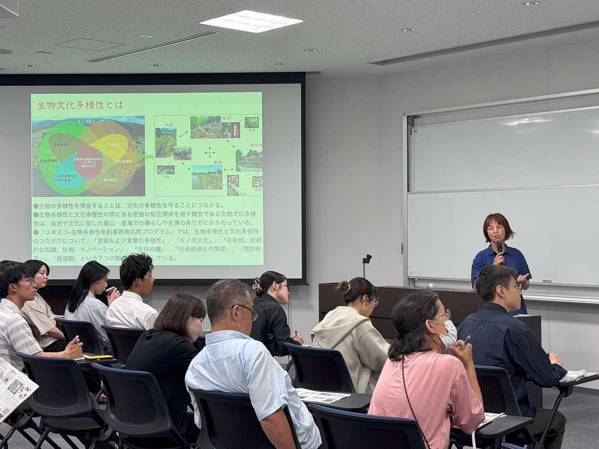 講演会の様子