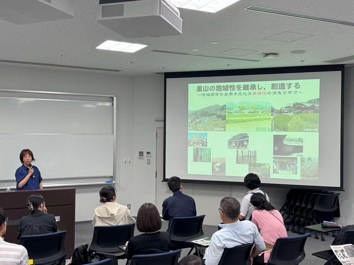 講演会の様子