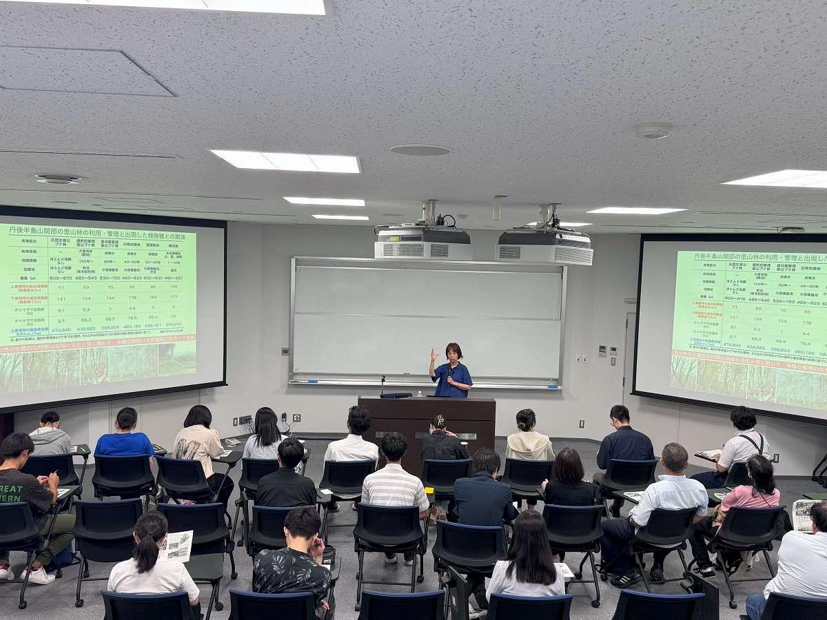 講演会の様子