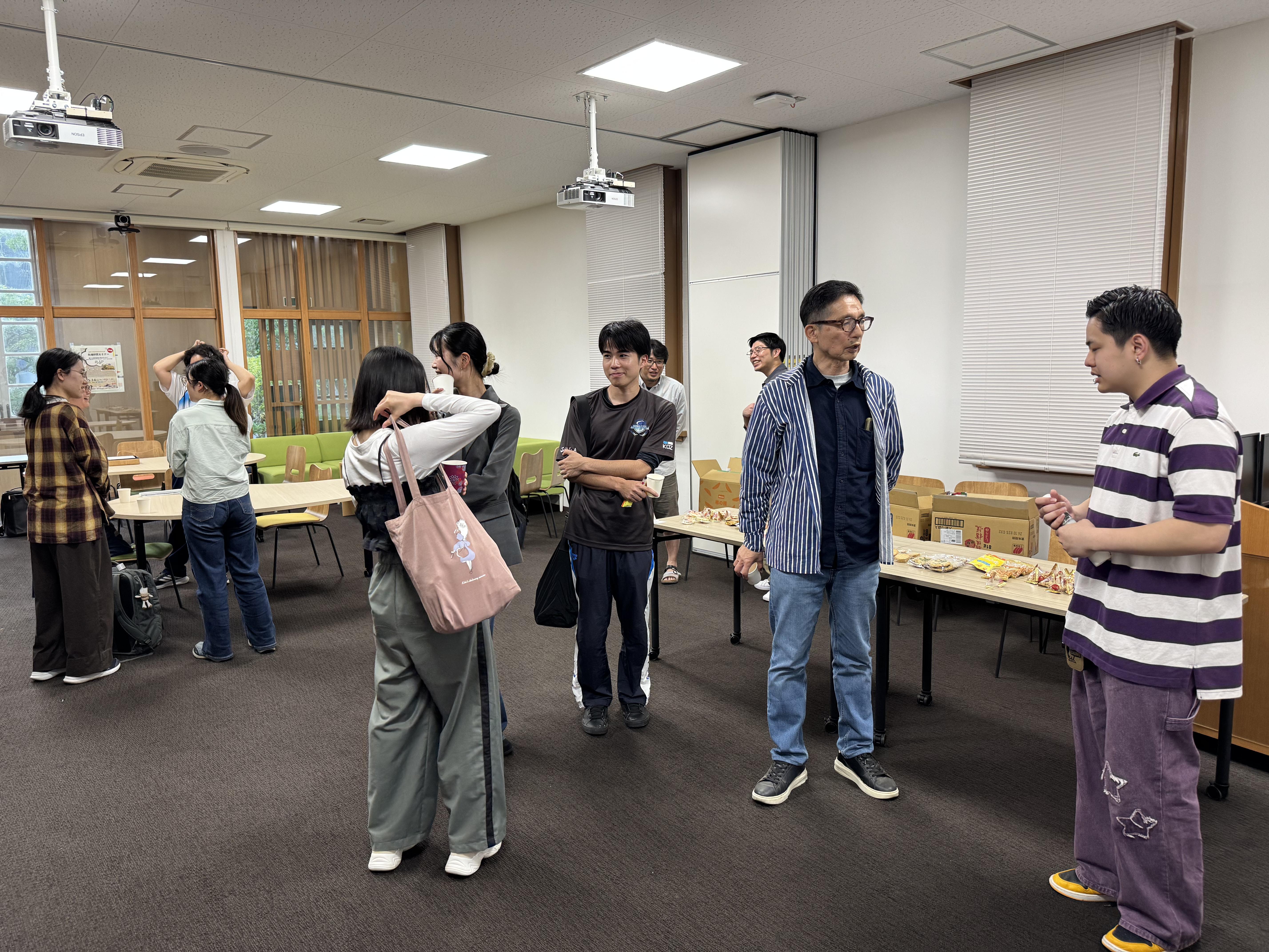 講演会の様子
