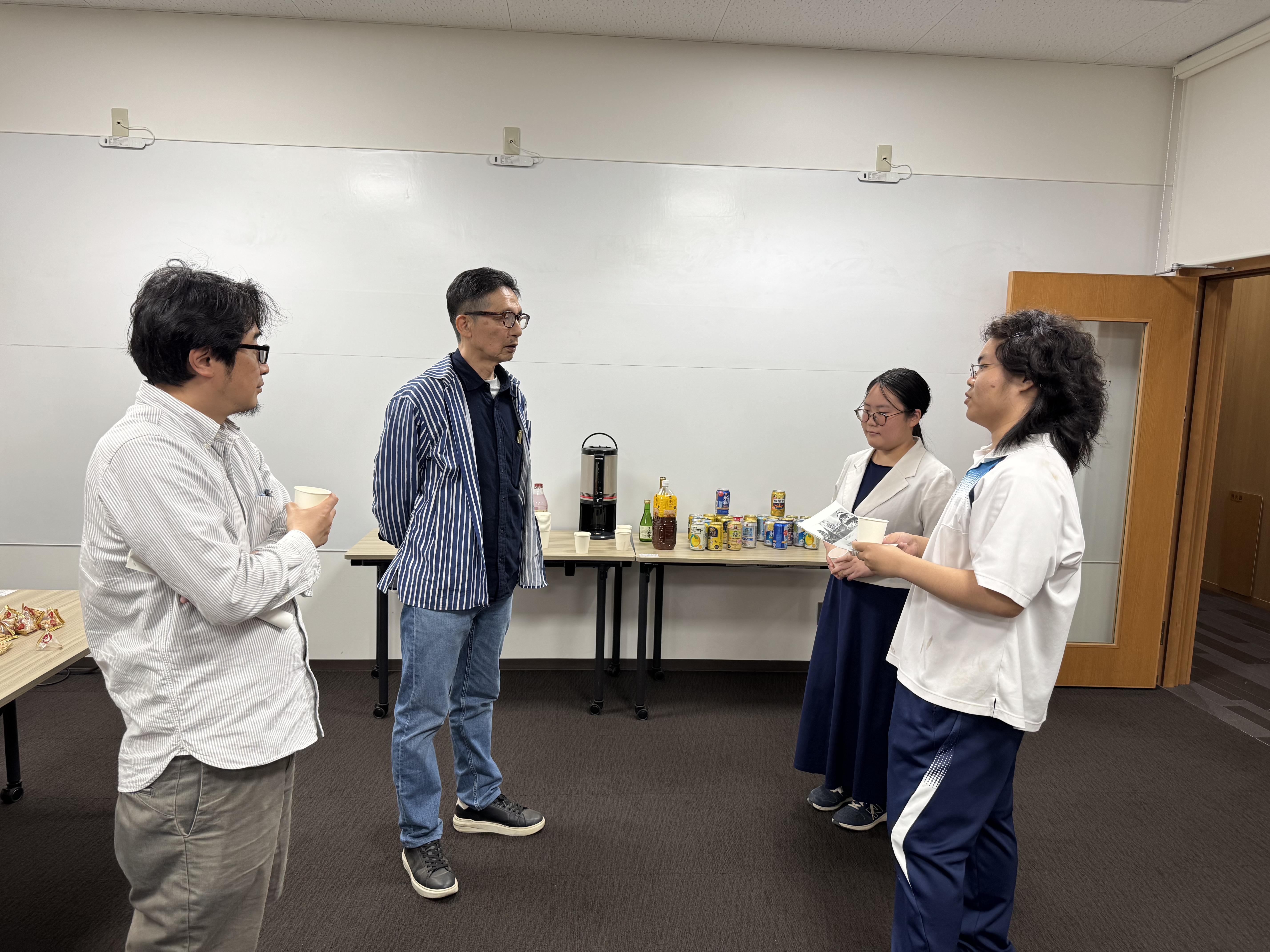 講演会の様子