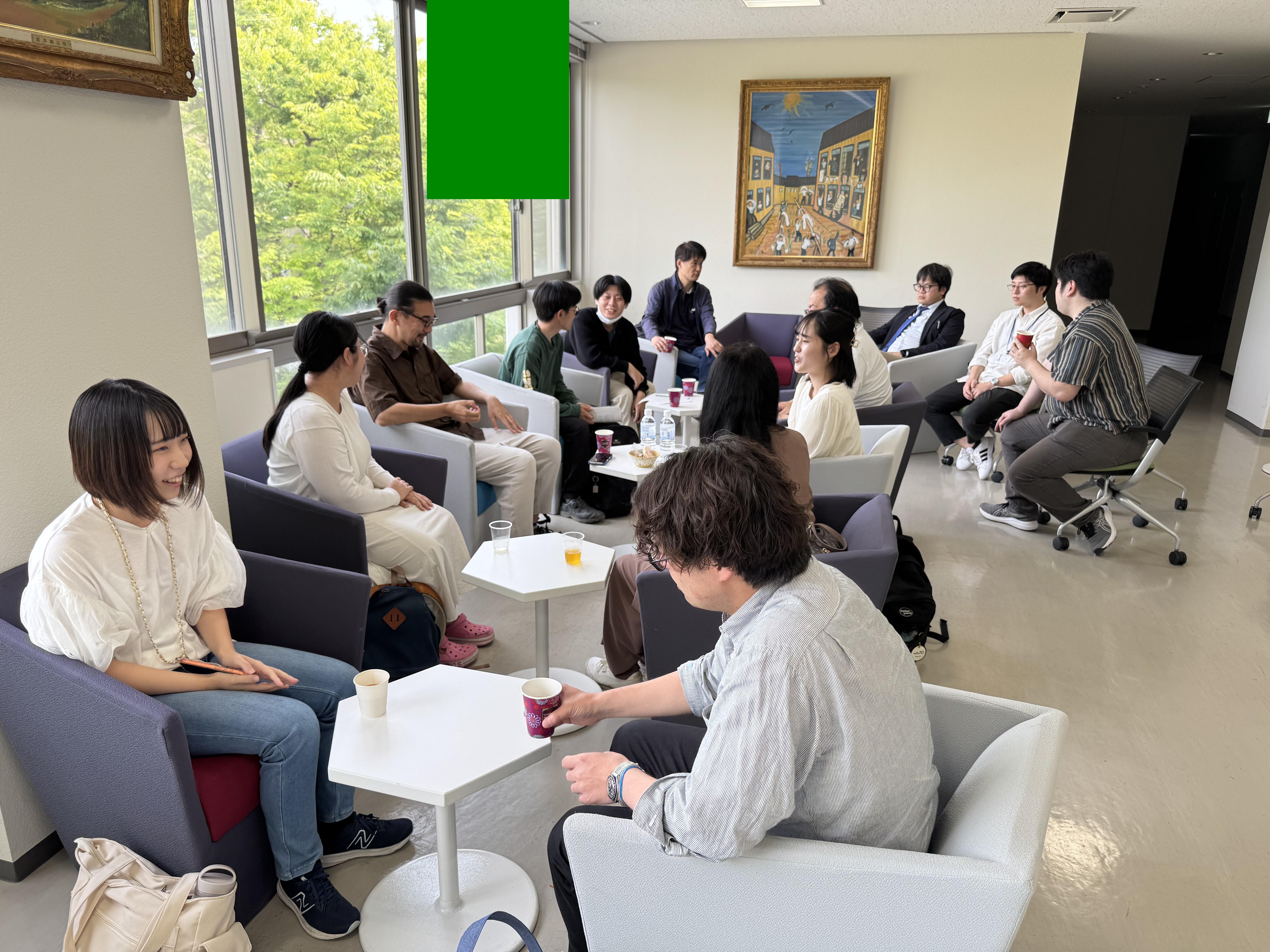 講演会の様子