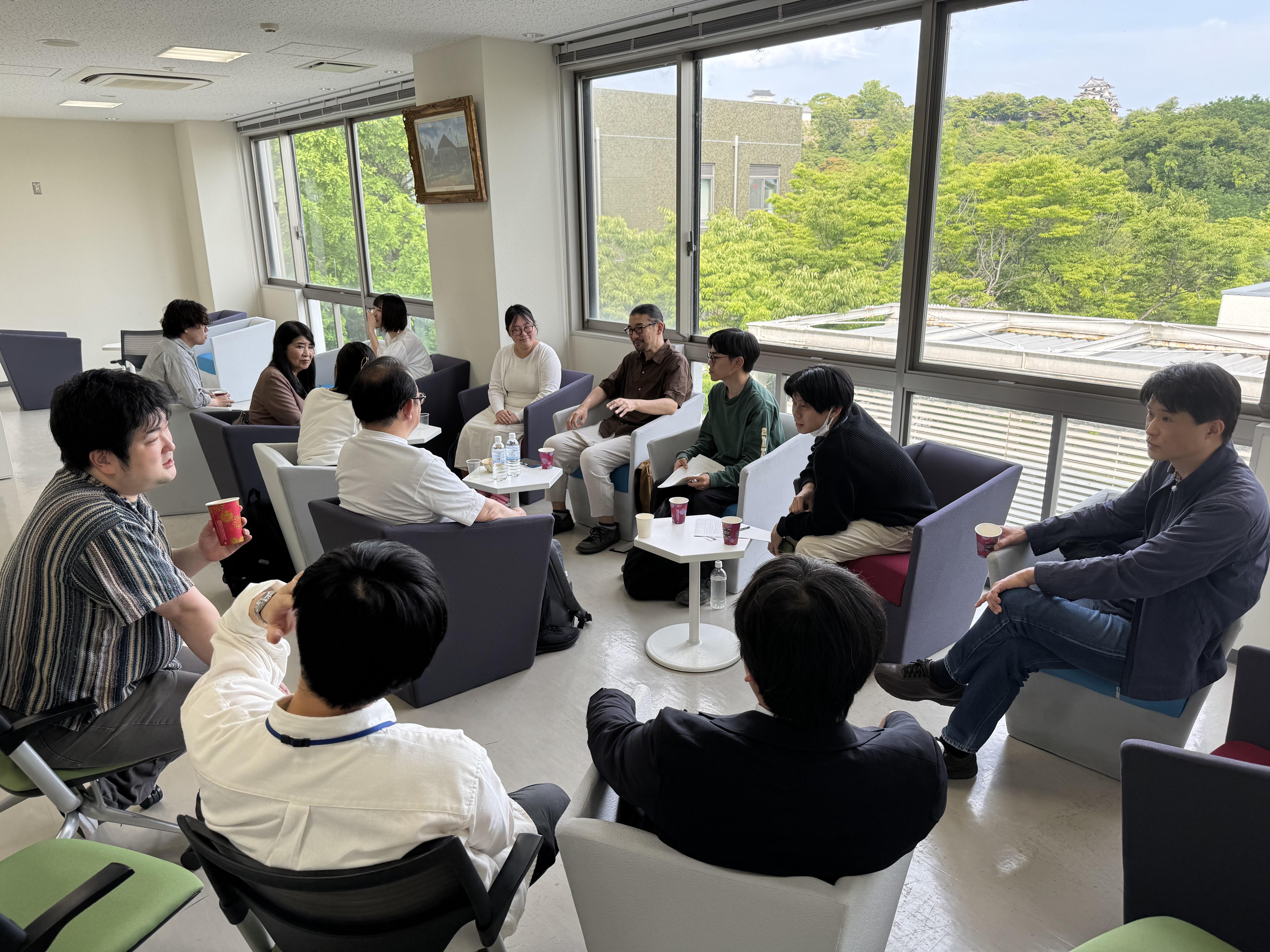 講演会の様子