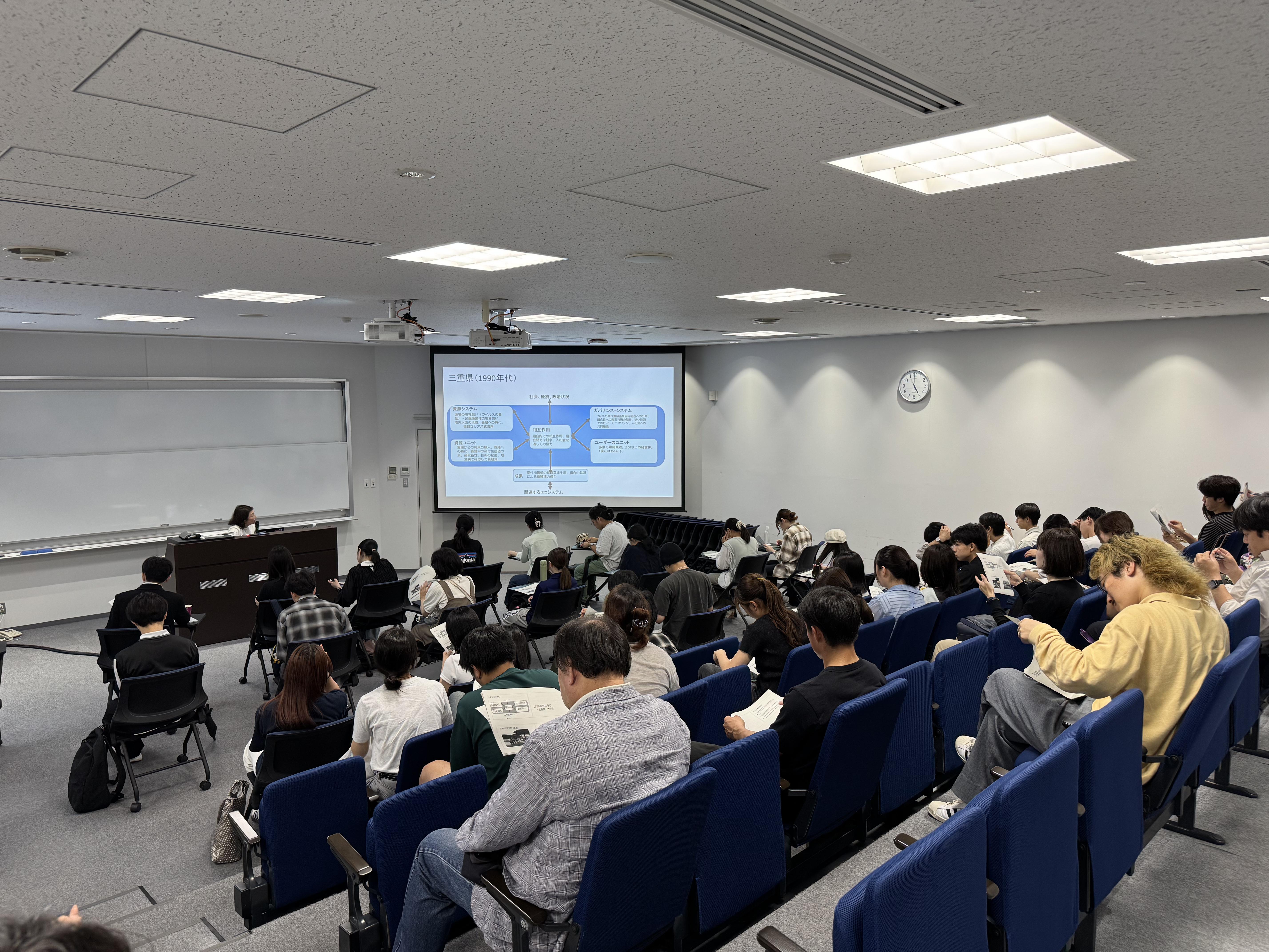 講演会の様子