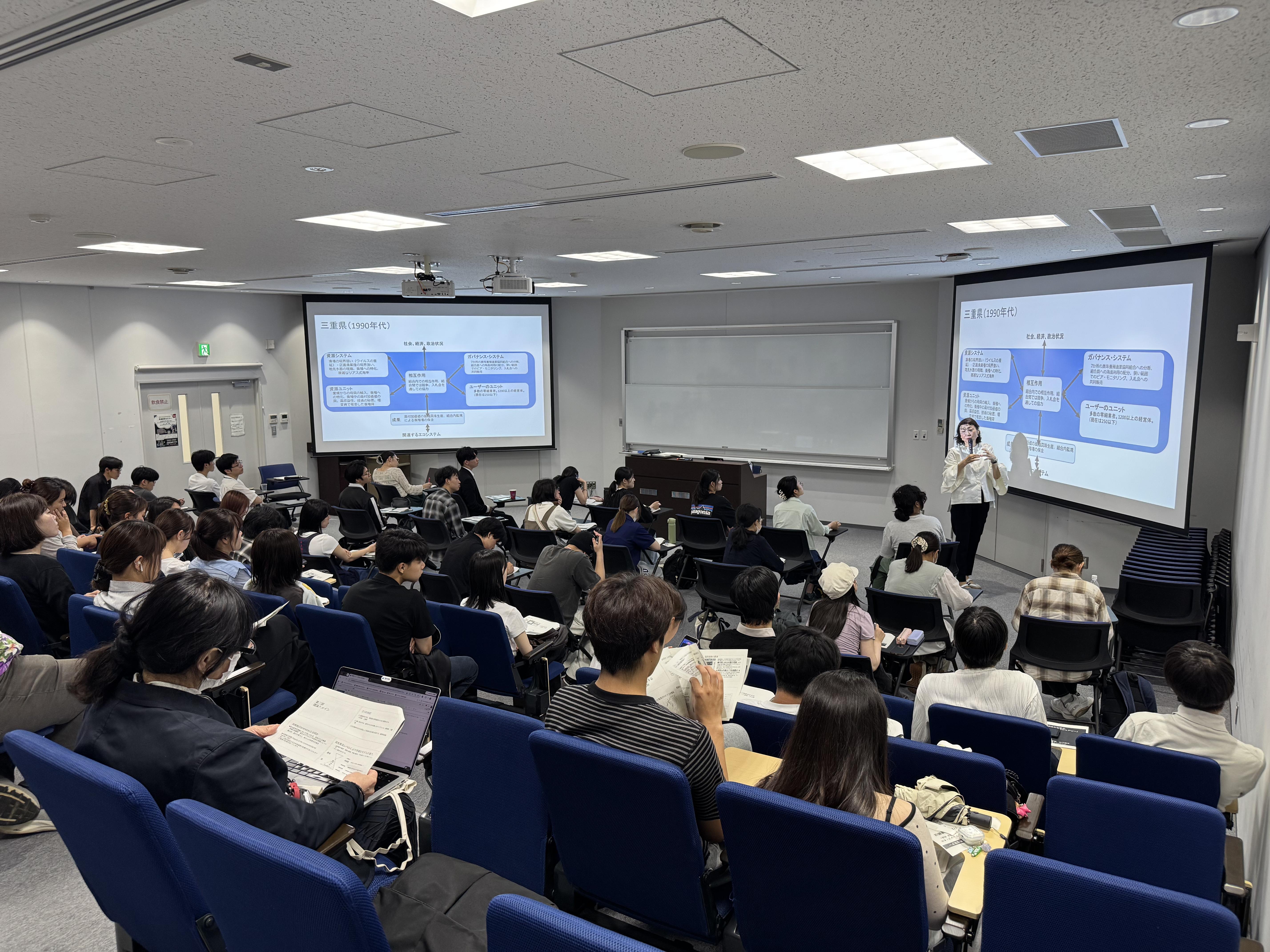 講演会の様子