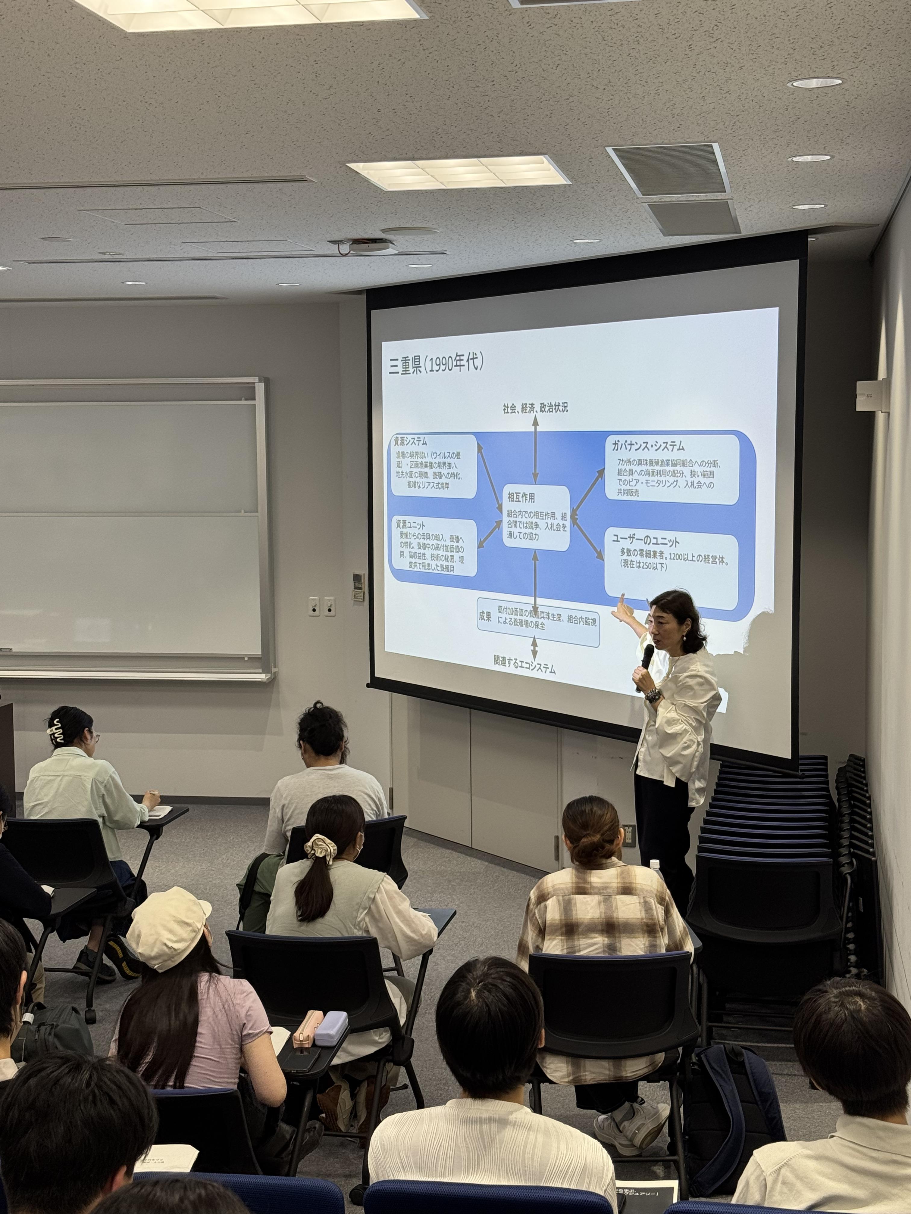 講演会の様子