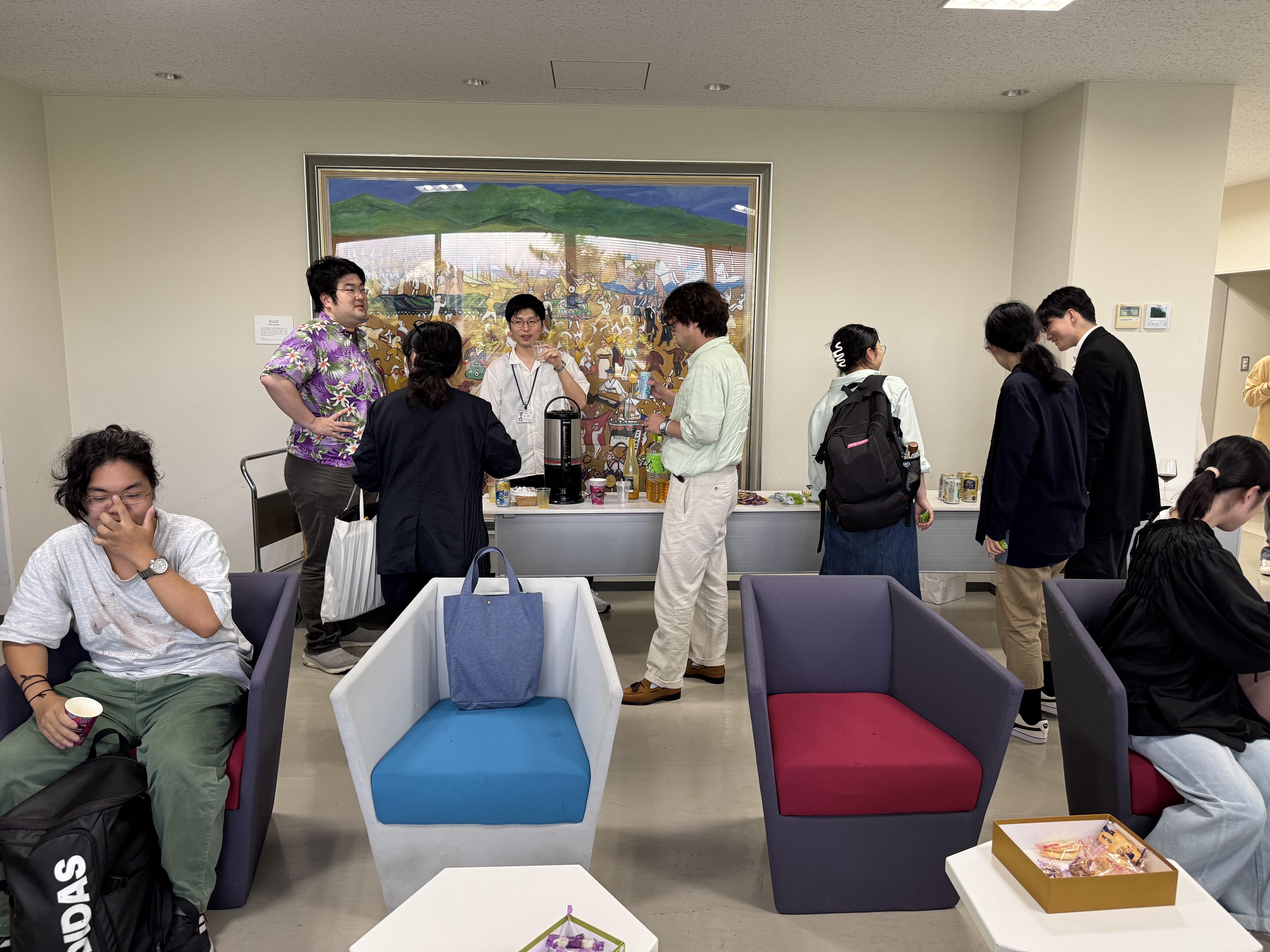 講演会の様子
