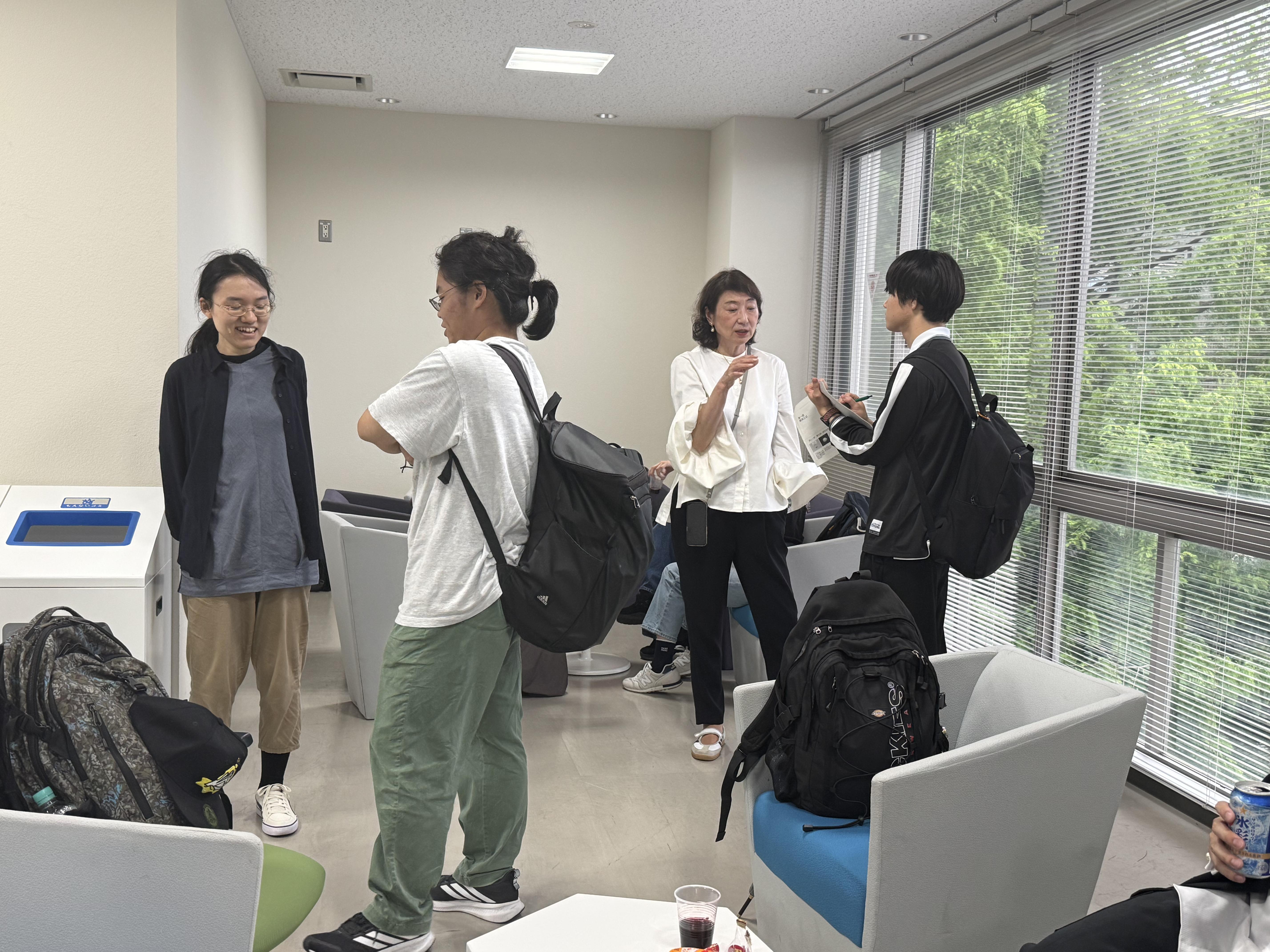 講演会の様子