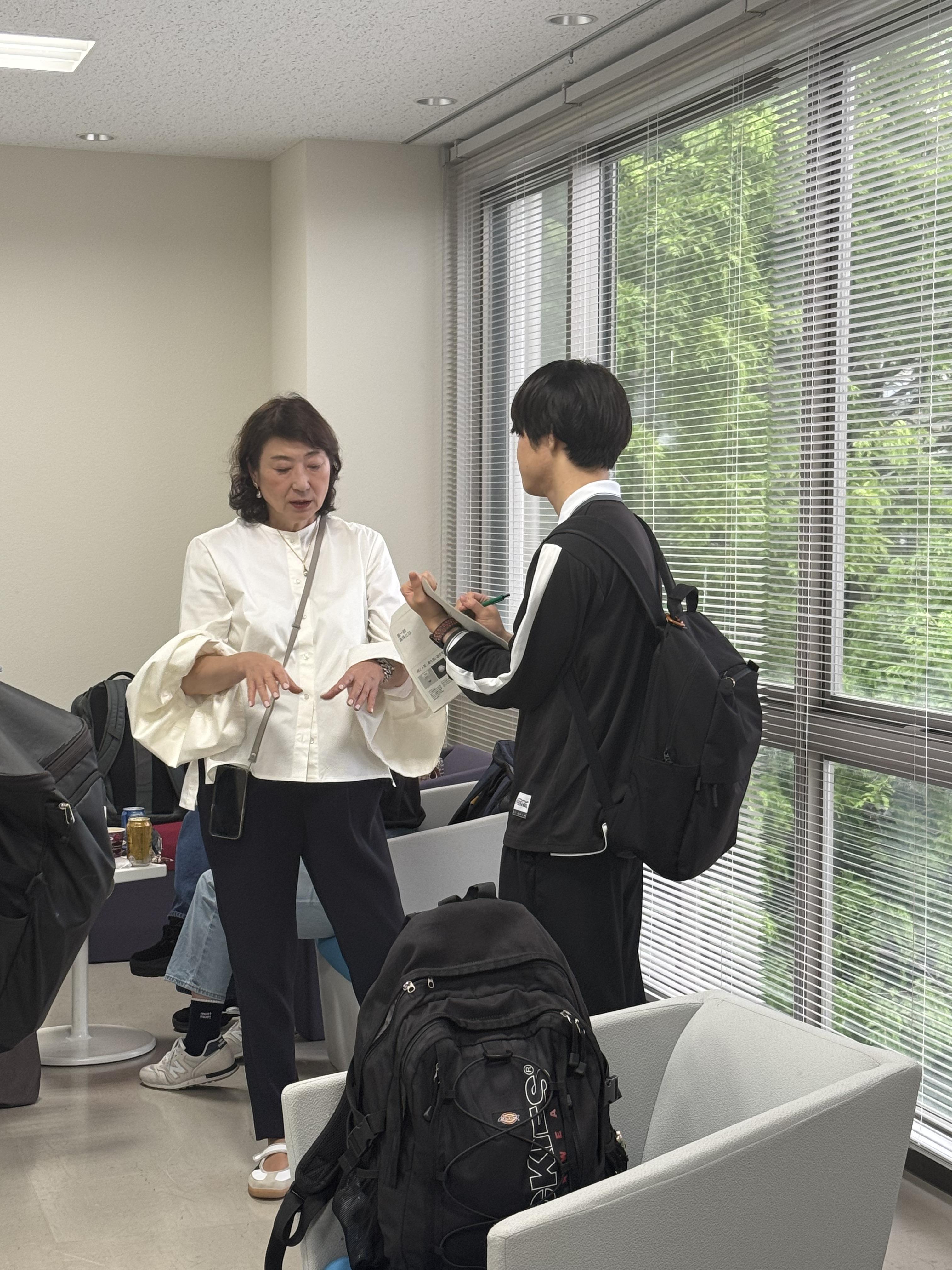 講演会の様子