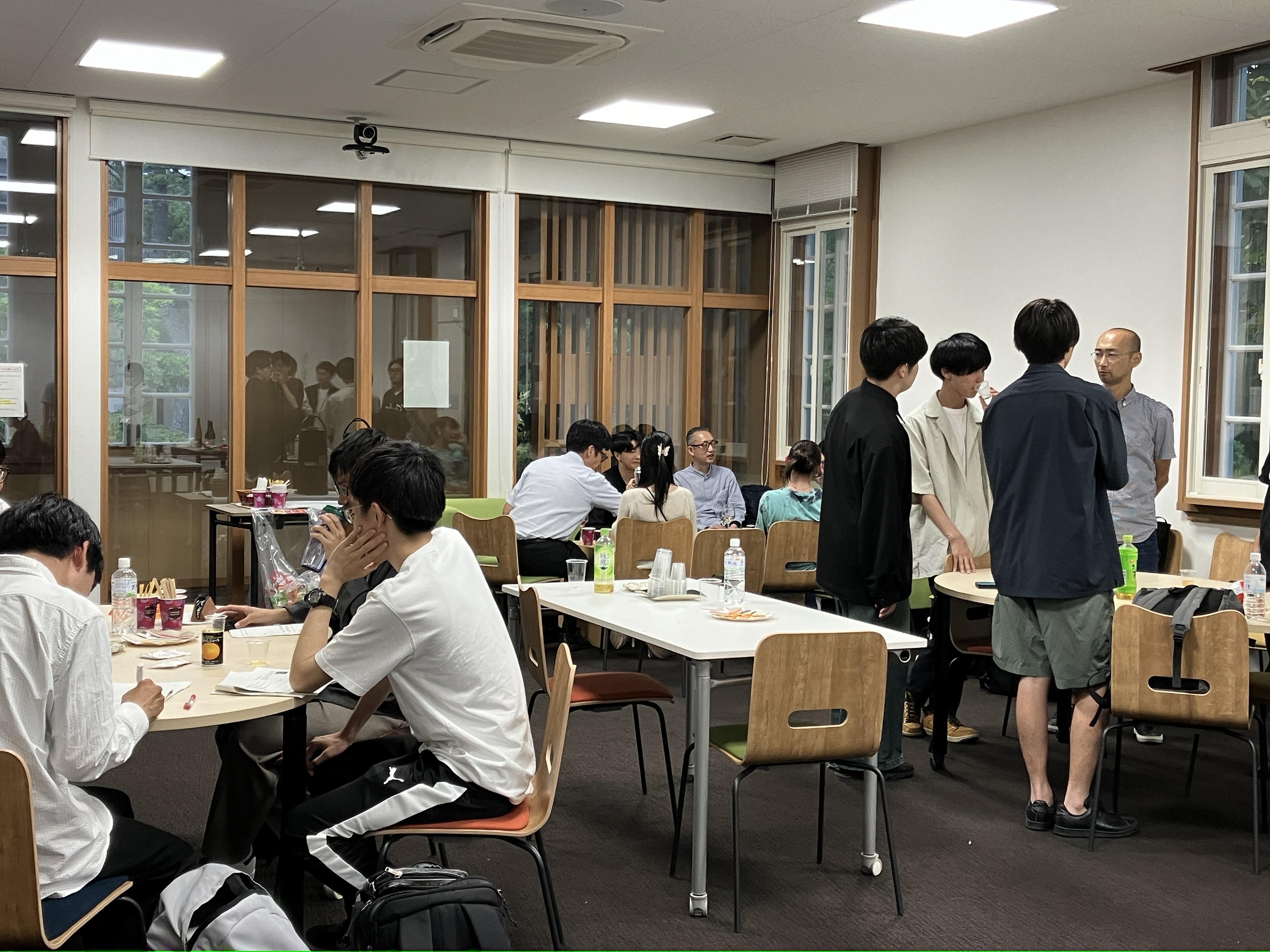 講演会の様子