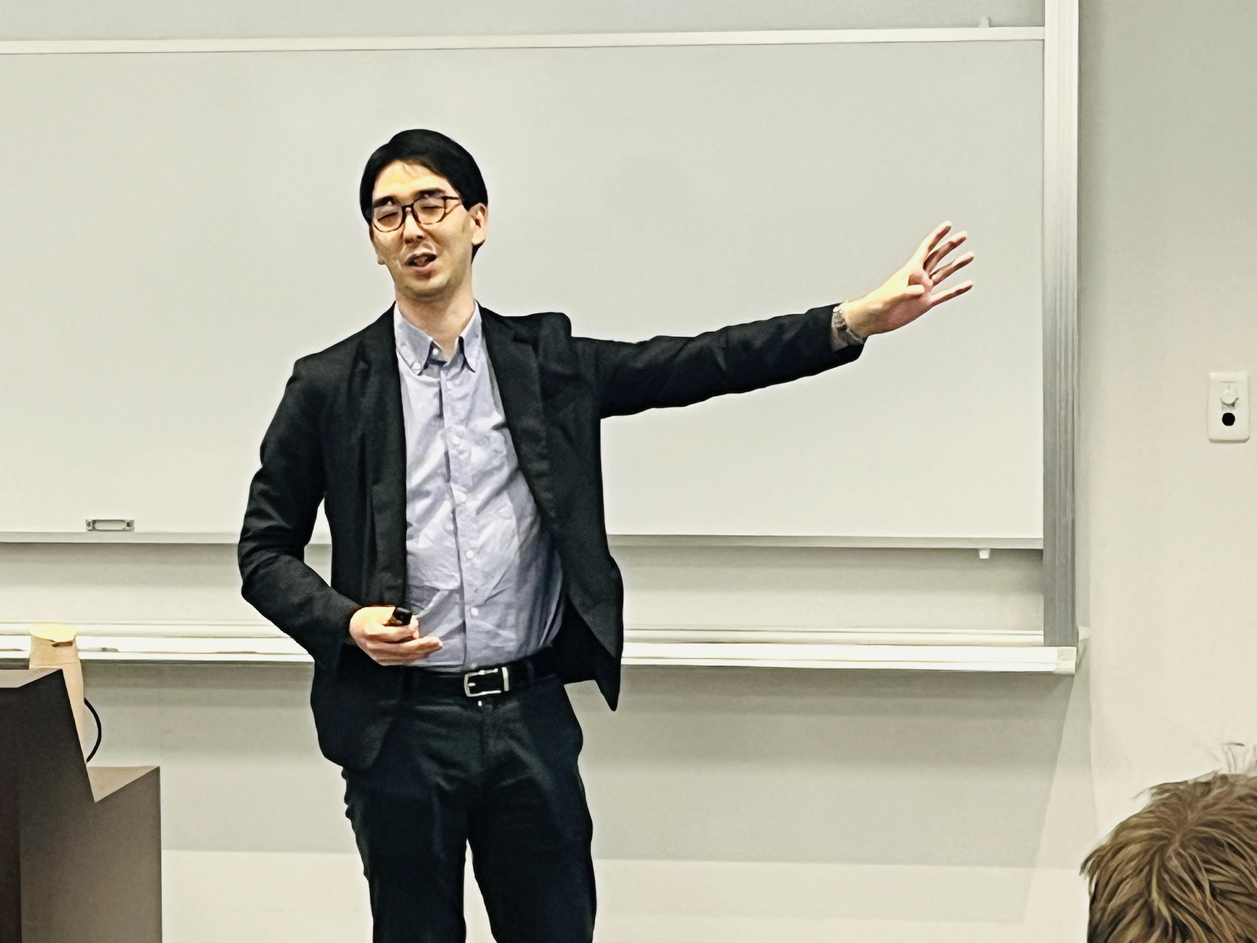 講演会の様子