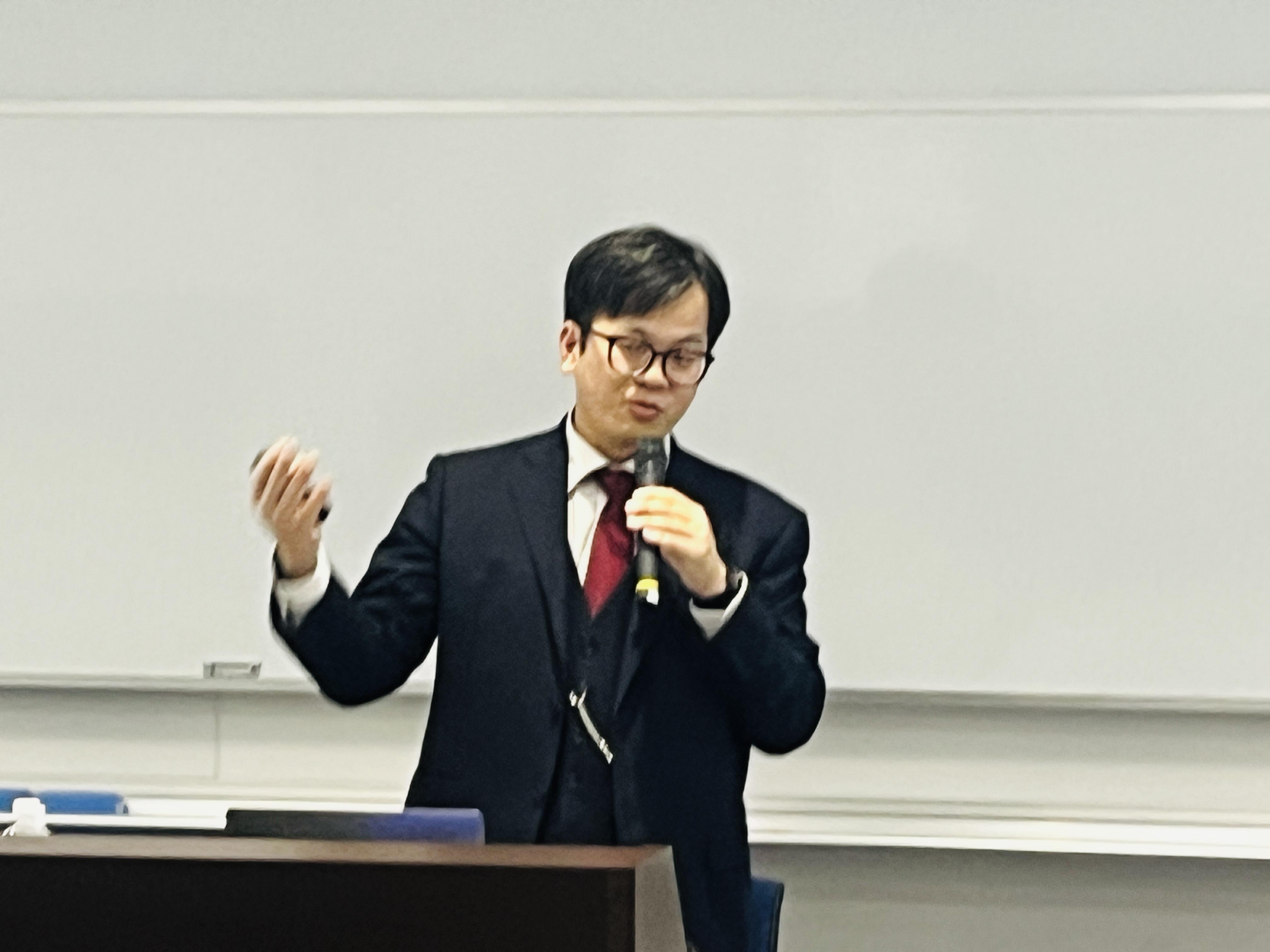 講演会の様子