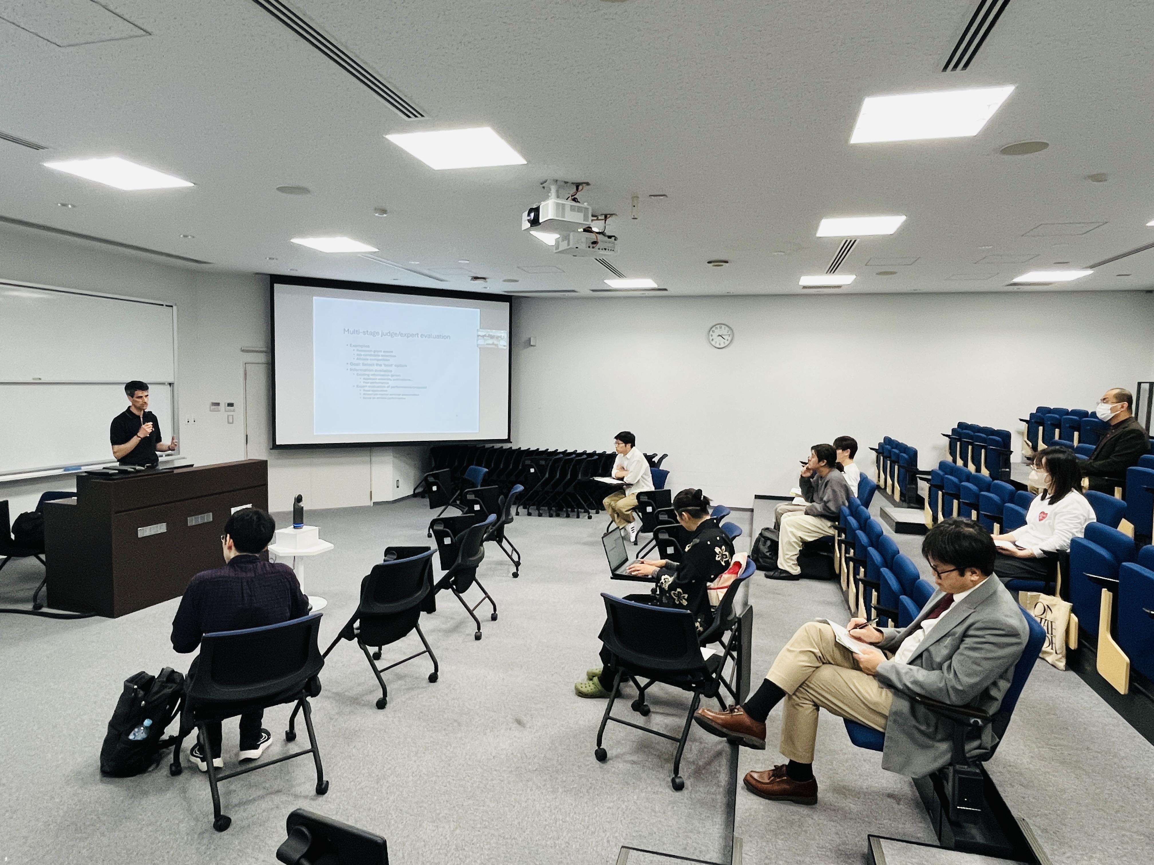 講演会の様子