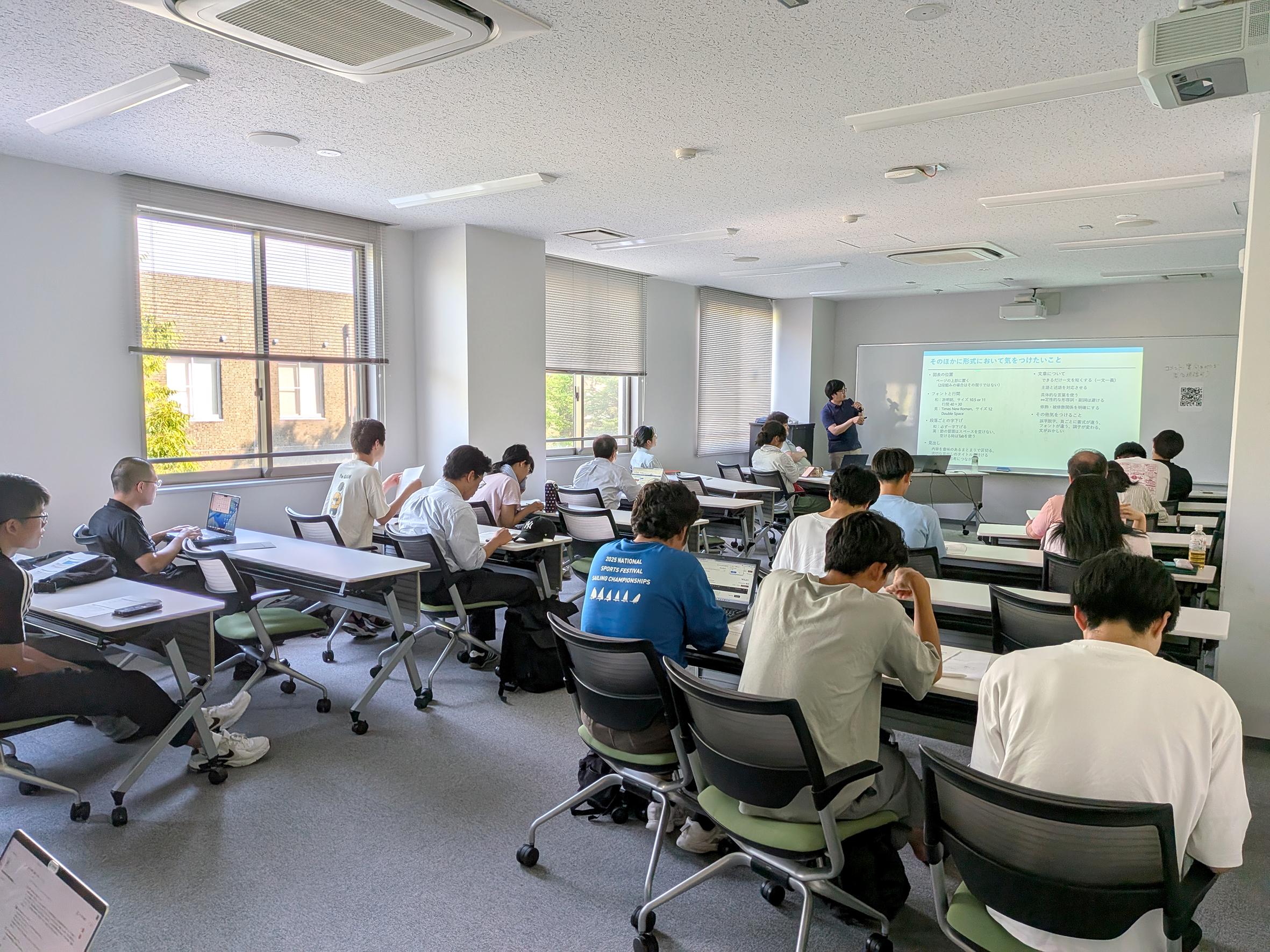 講演会の様子