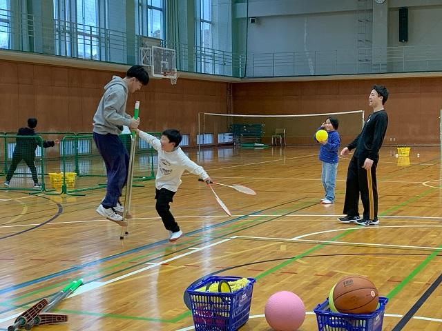 あそび場の様子