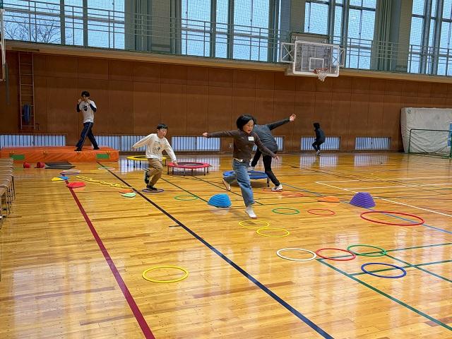 あそび場の様子