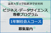 ビジネス･データサイエンス専修プログラム
