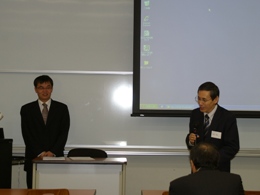 日本保険学会での董普先生