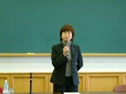 幸田真音氏