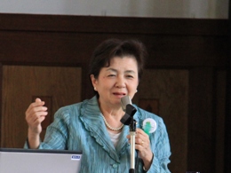 嘉田由紀子滋賀県知事