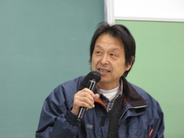 松本茂夫氏