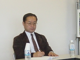 中島隆宏氏