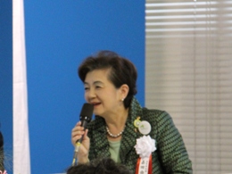 嘉田由紀子滋賀県知事