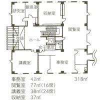2階平面図