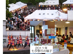 2011七夕祭り