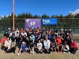 公開講座「わくわくテニス教室」（令和7年度）開催報告のサムネイル