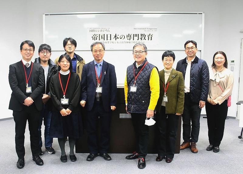 【開催報告】国際シンポジウム「帝国日本の専門教育―高等商業学校と女子高等師範学校を中心に―」（2025年12月20日開催）のサムネイル
